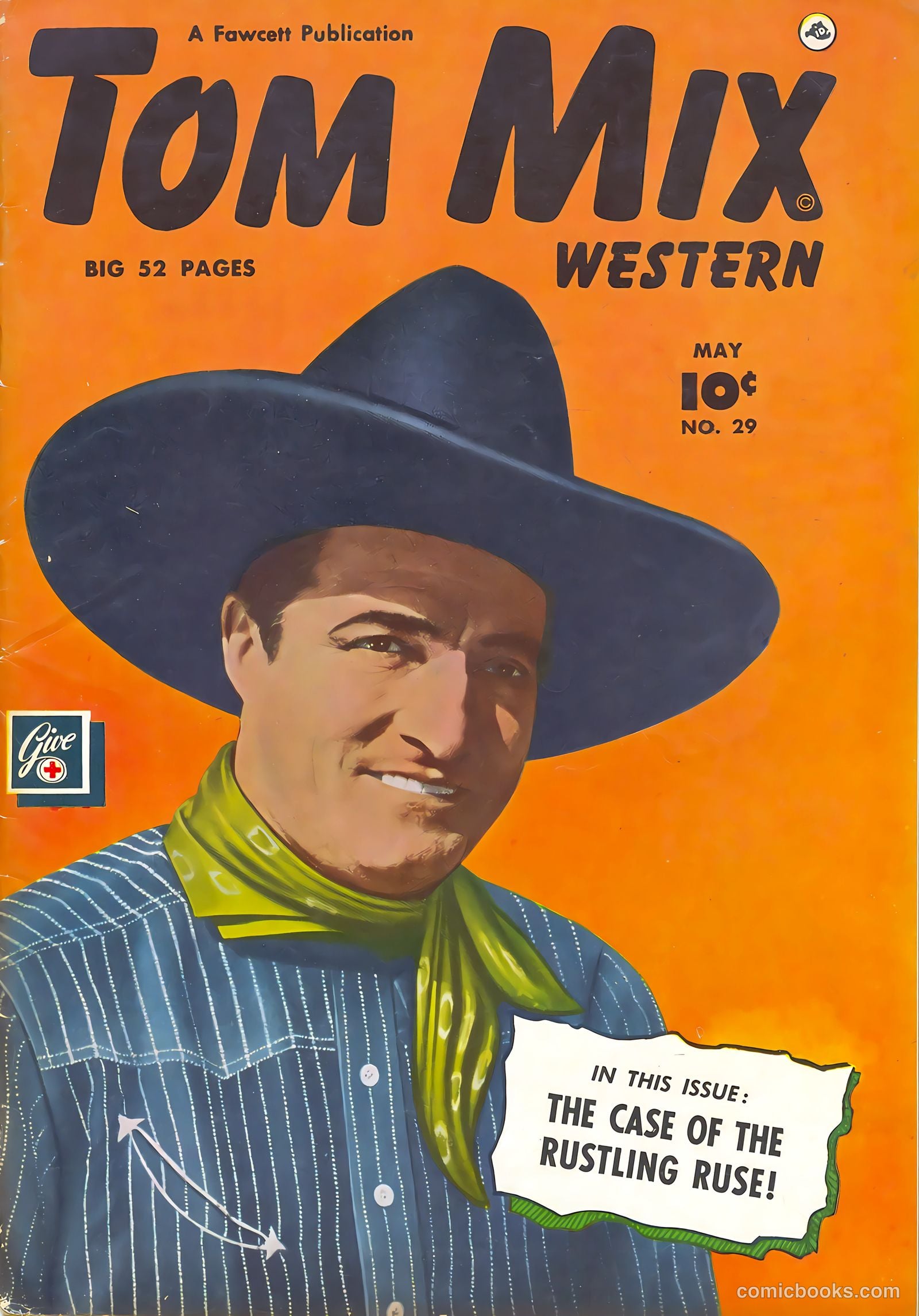 Tom Mix Western #29