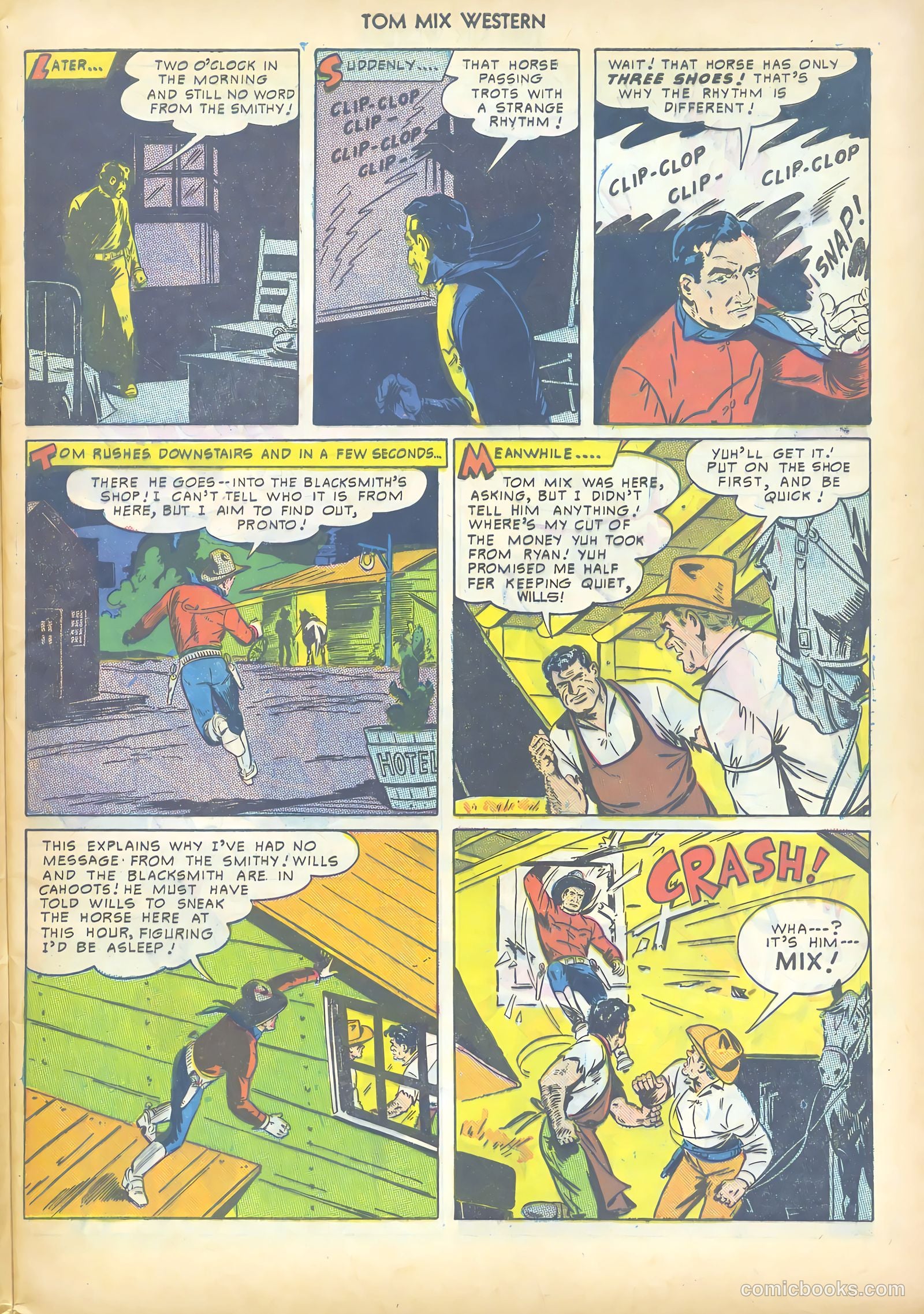 Tom Mix Western #29 (1950) — page 9 of 52
