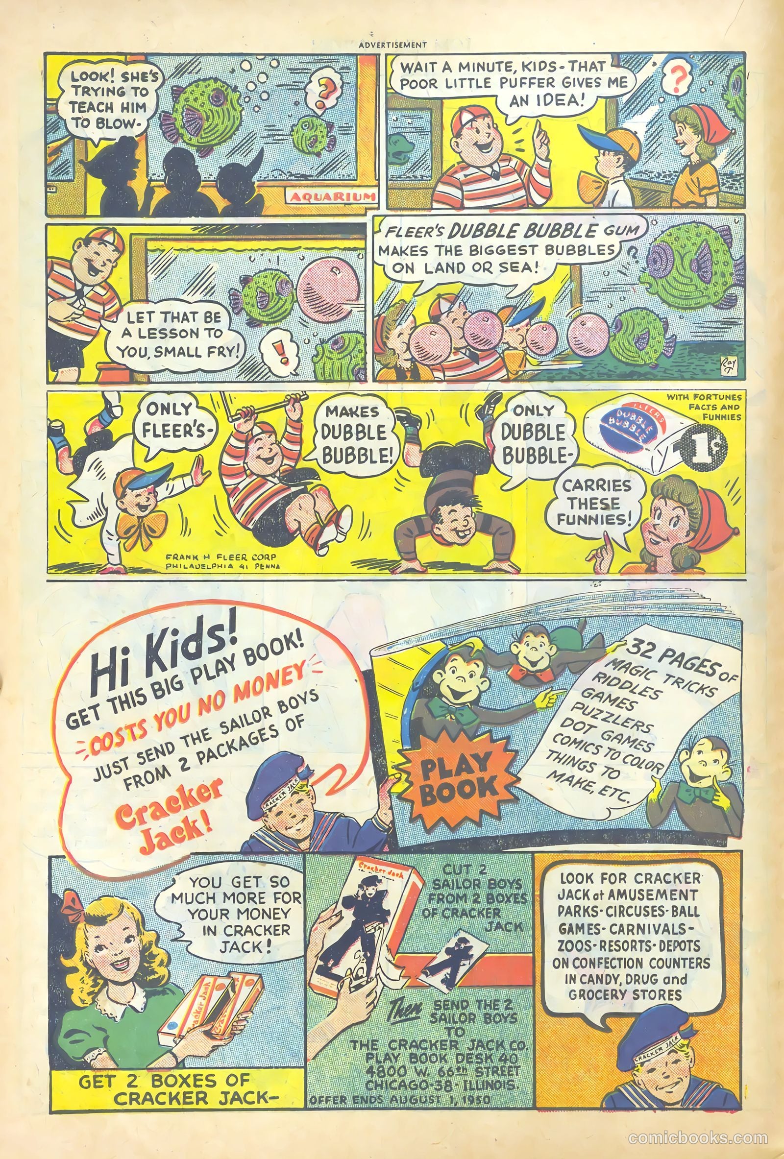 Tom Mix Western #29 (1950) — page 18 of 52