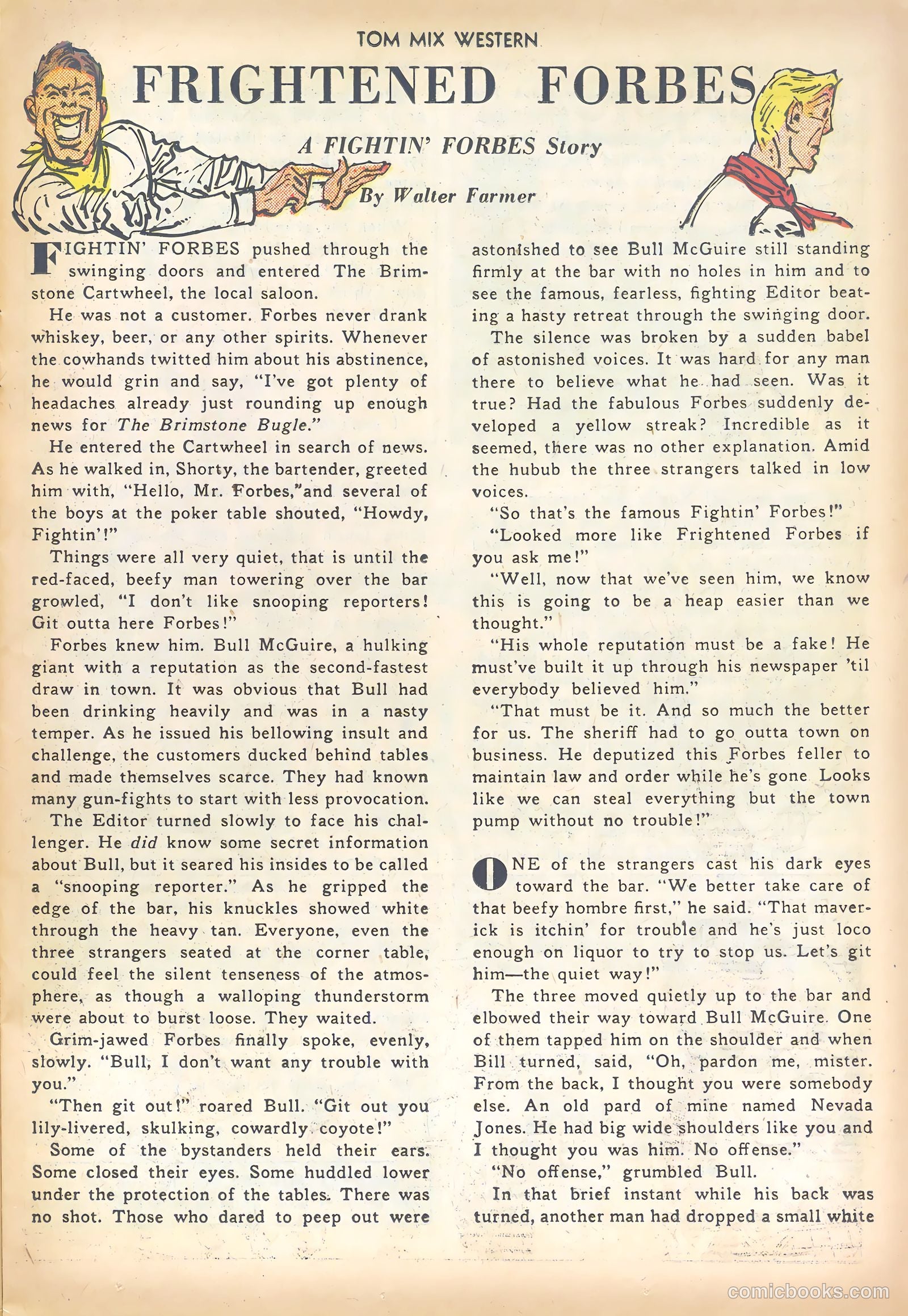 Tom Mix Western #29 (1950) — page 23 of 52