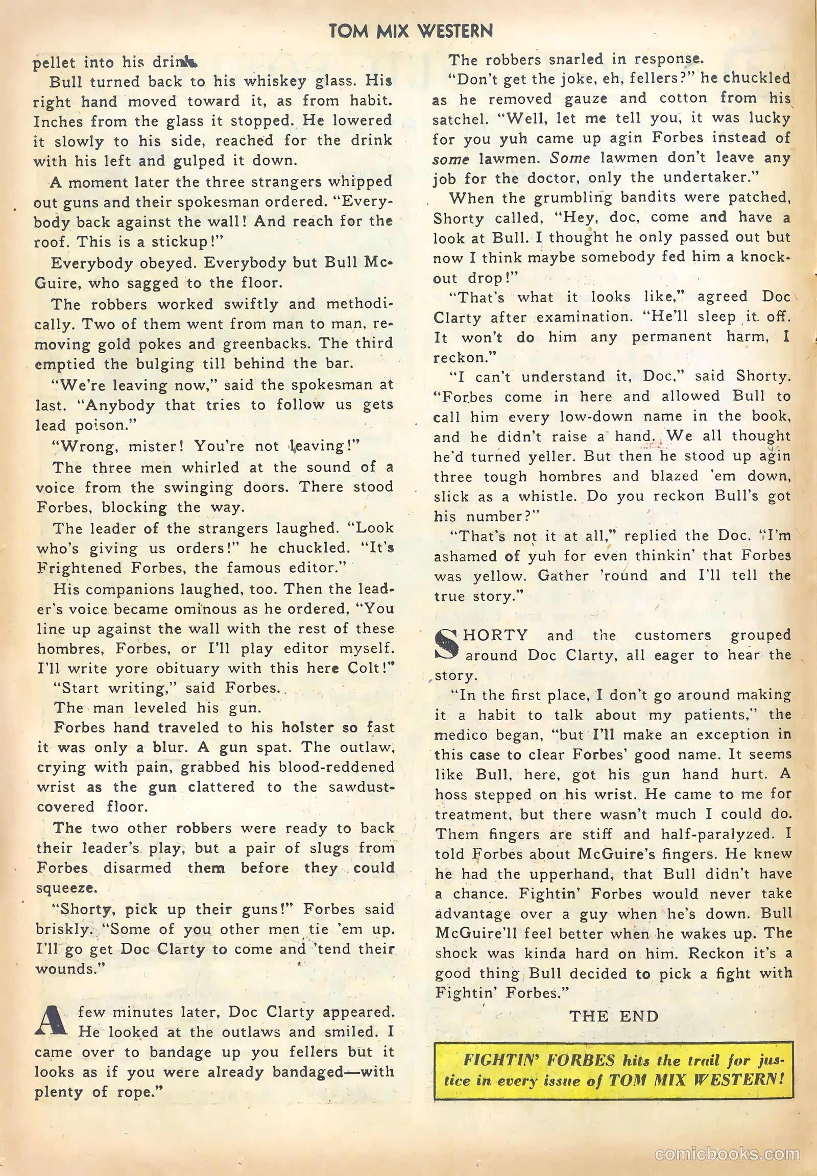 Tom Mix Western #29 (1950) — page 24 of 52