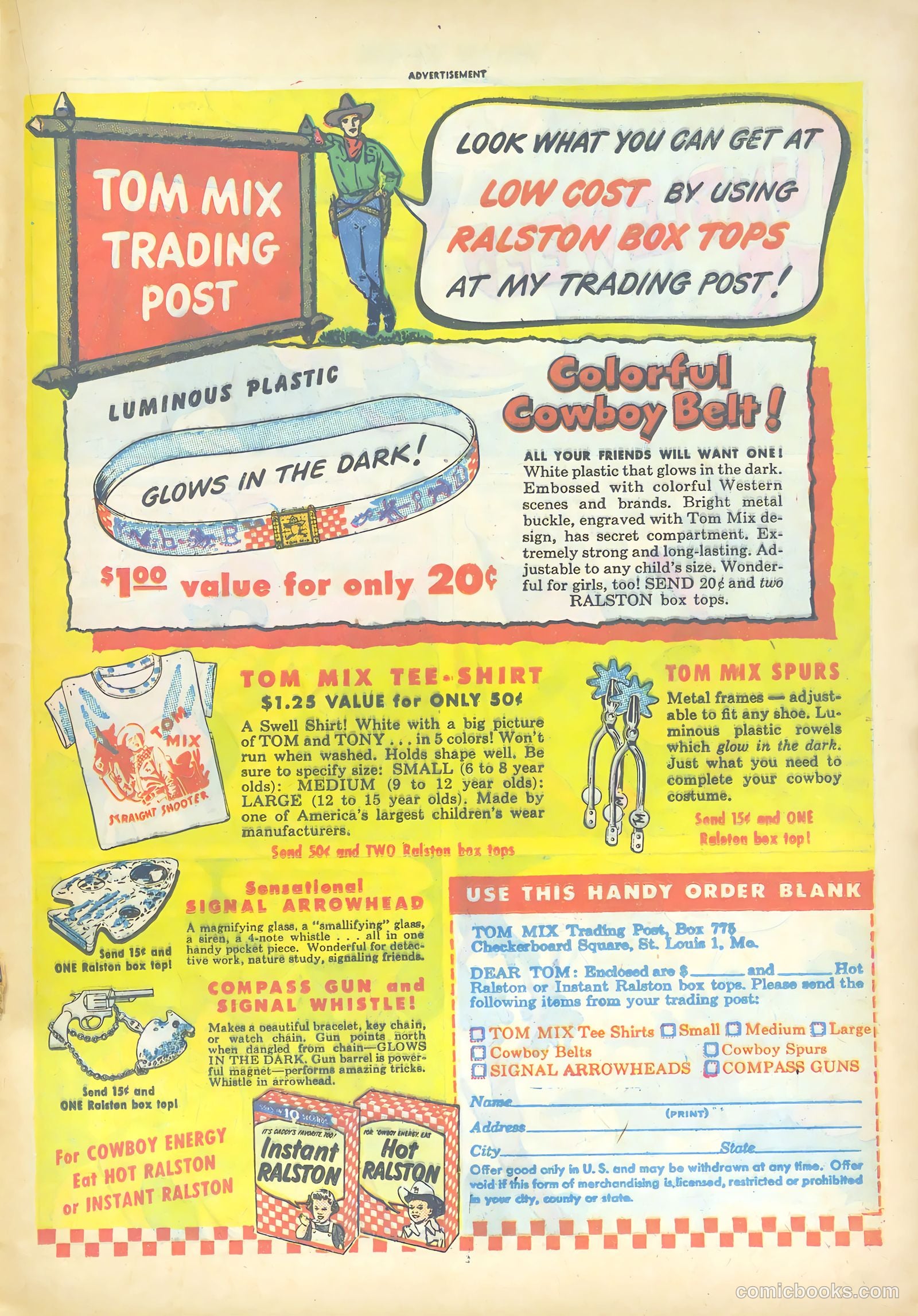 Tom Mix Western #29 (1950) — page 37 of 52