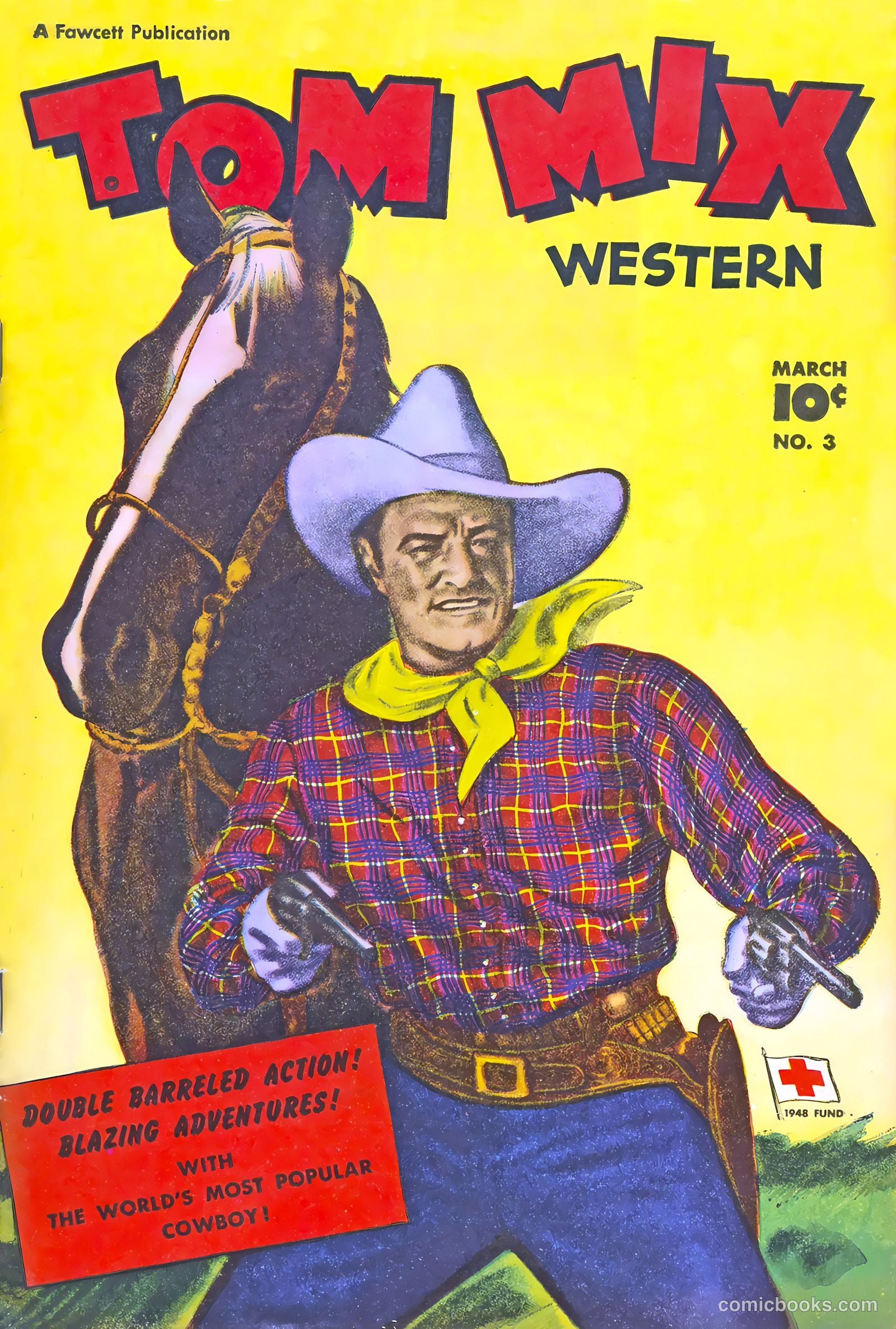Tom Mix Western #3