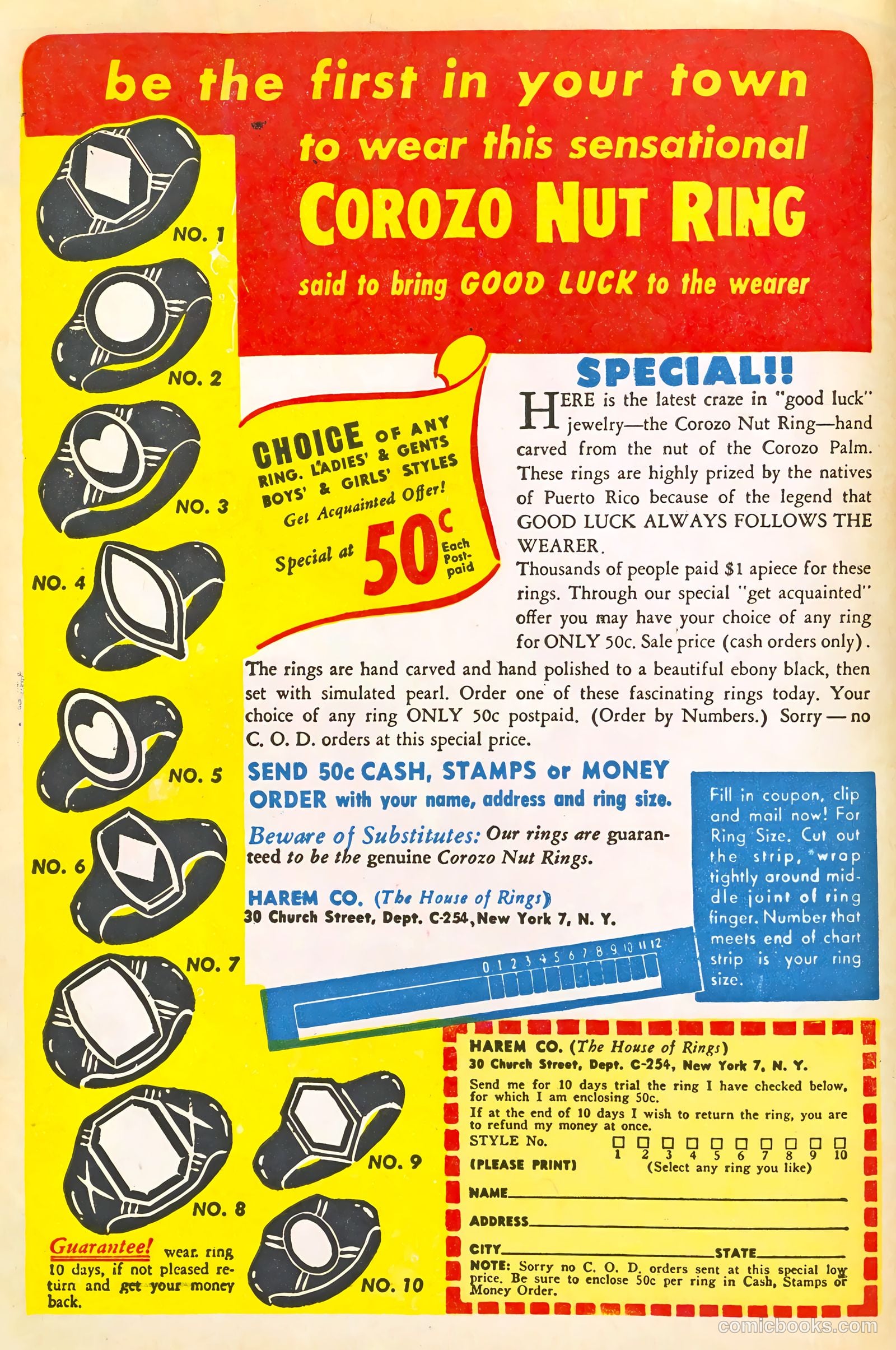 Tom Mix Western #3 (1948) — page 2 of 52