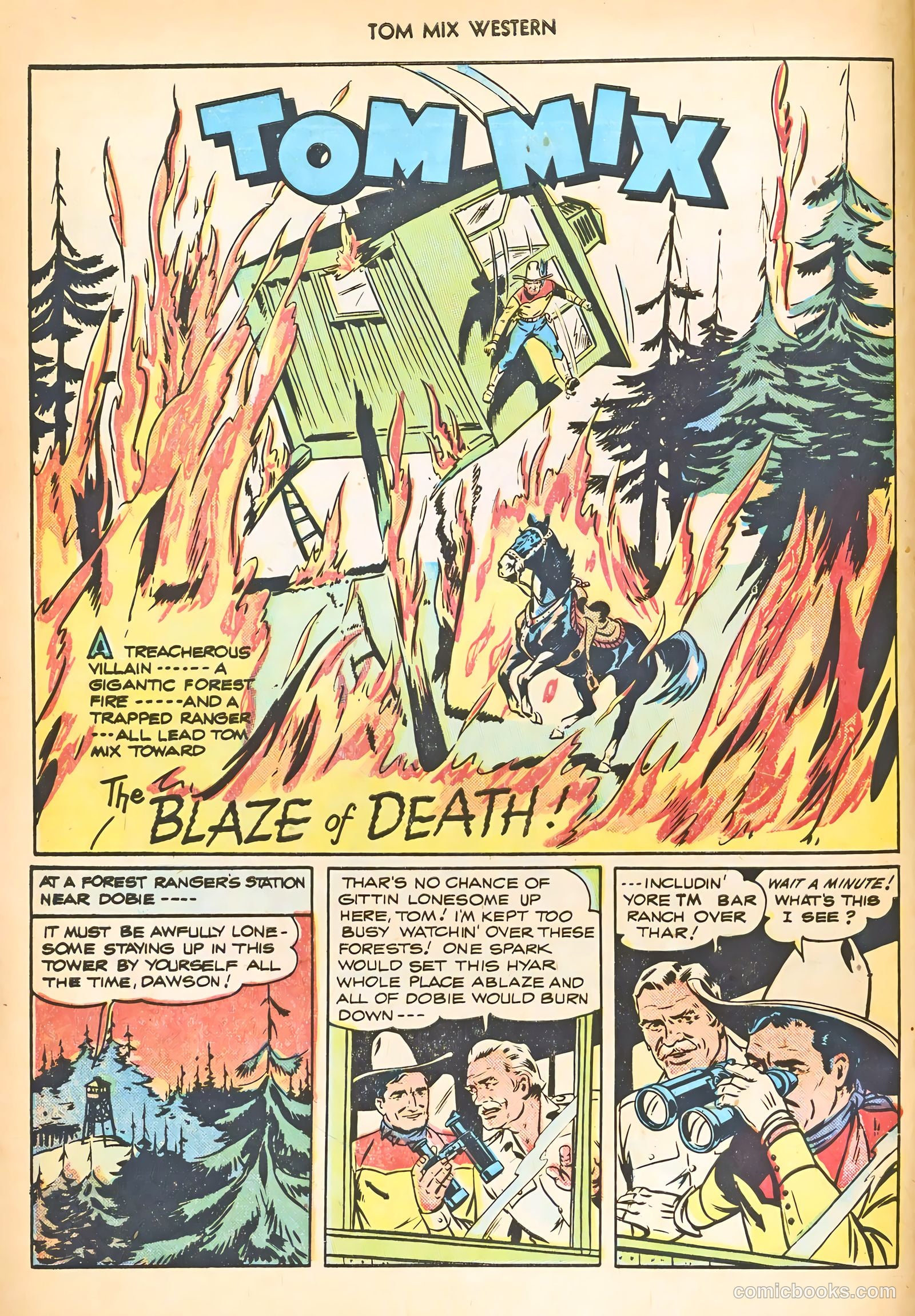 Tom Mix Western #3 (1948) — page 4 of 52
