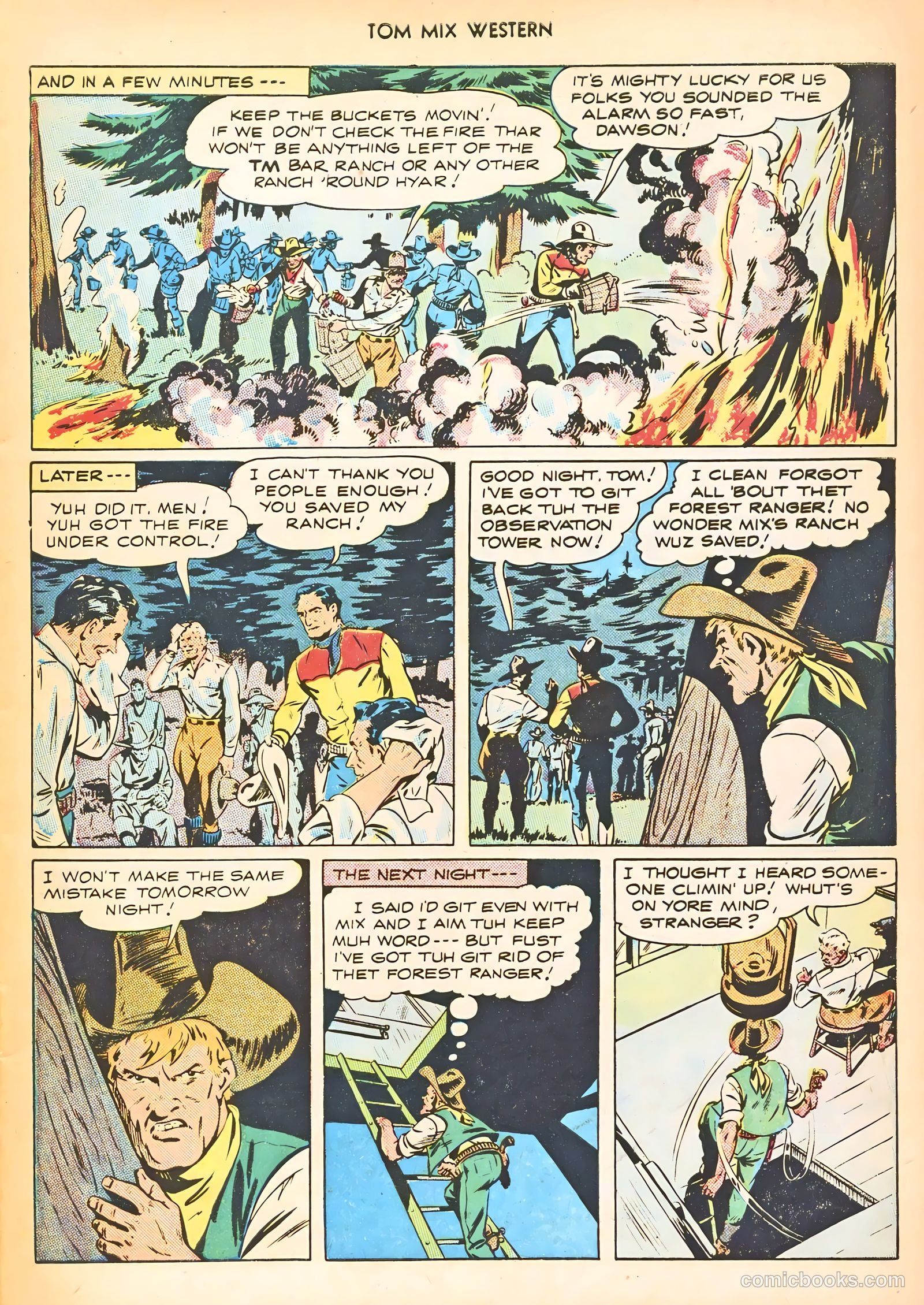 Tom Mix Western #3 (1948) — page 7 of 52