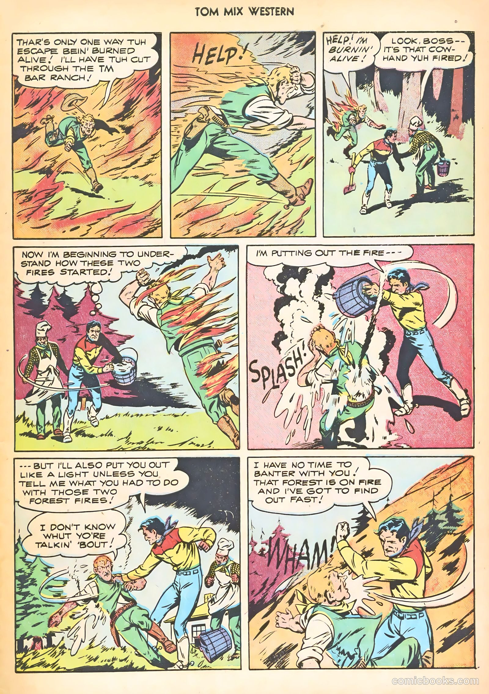 Tom Mix Western #3 (1948) — page 9 of 52