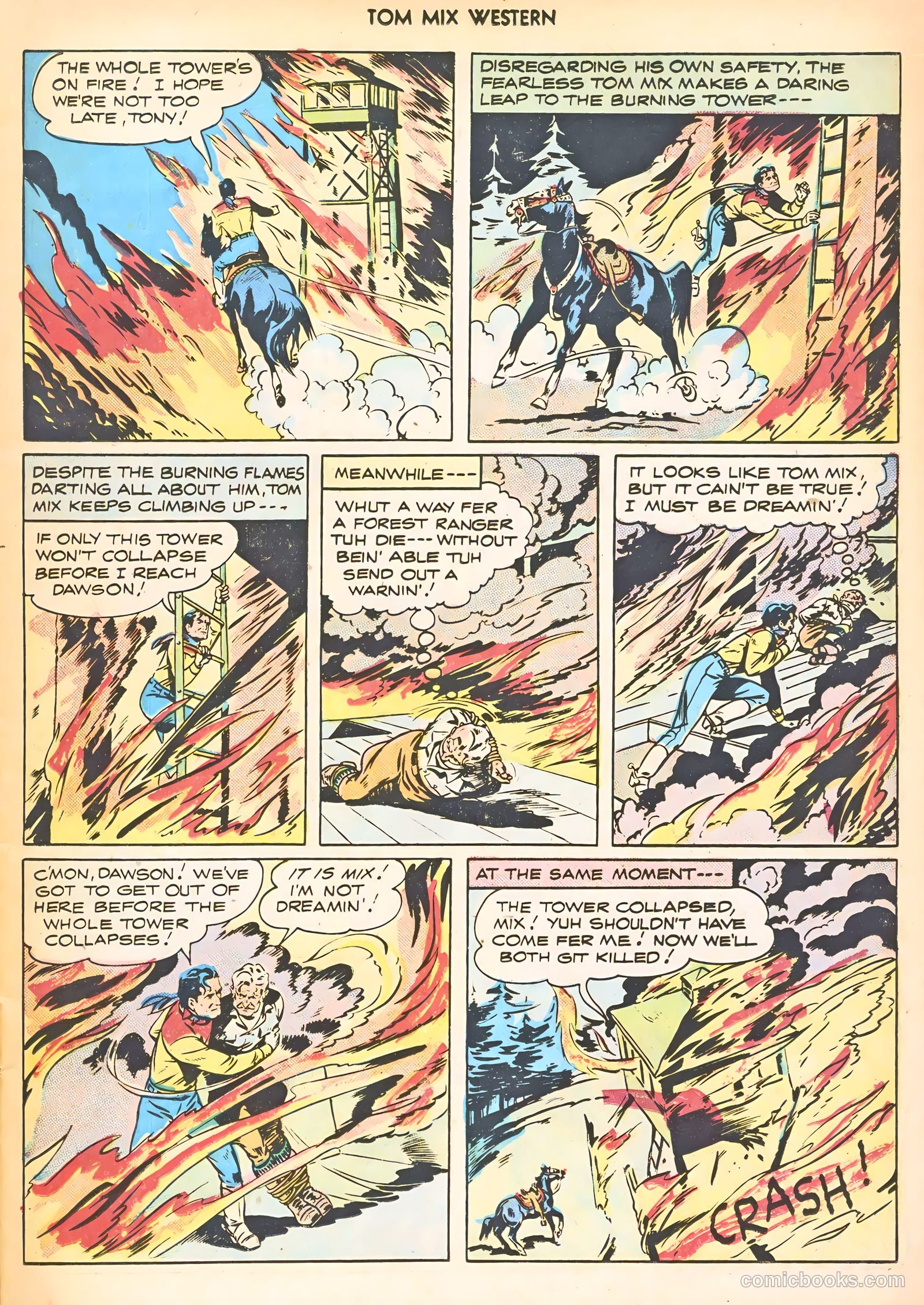 Tom Mix Western #3 (1948) — page 11 of 52