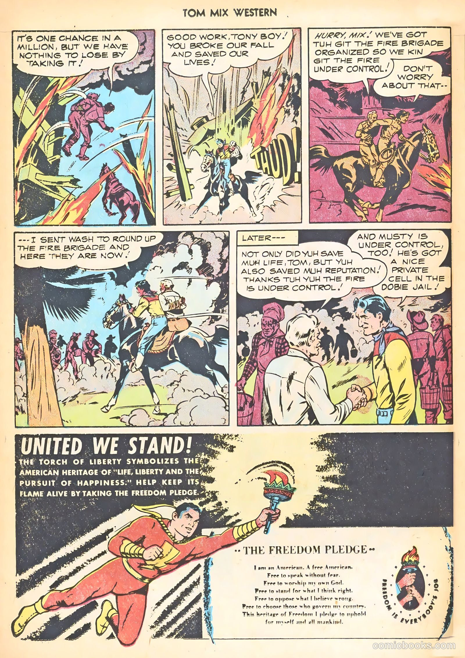 Tom Mix Western #3 (1948) — page 12 of 52