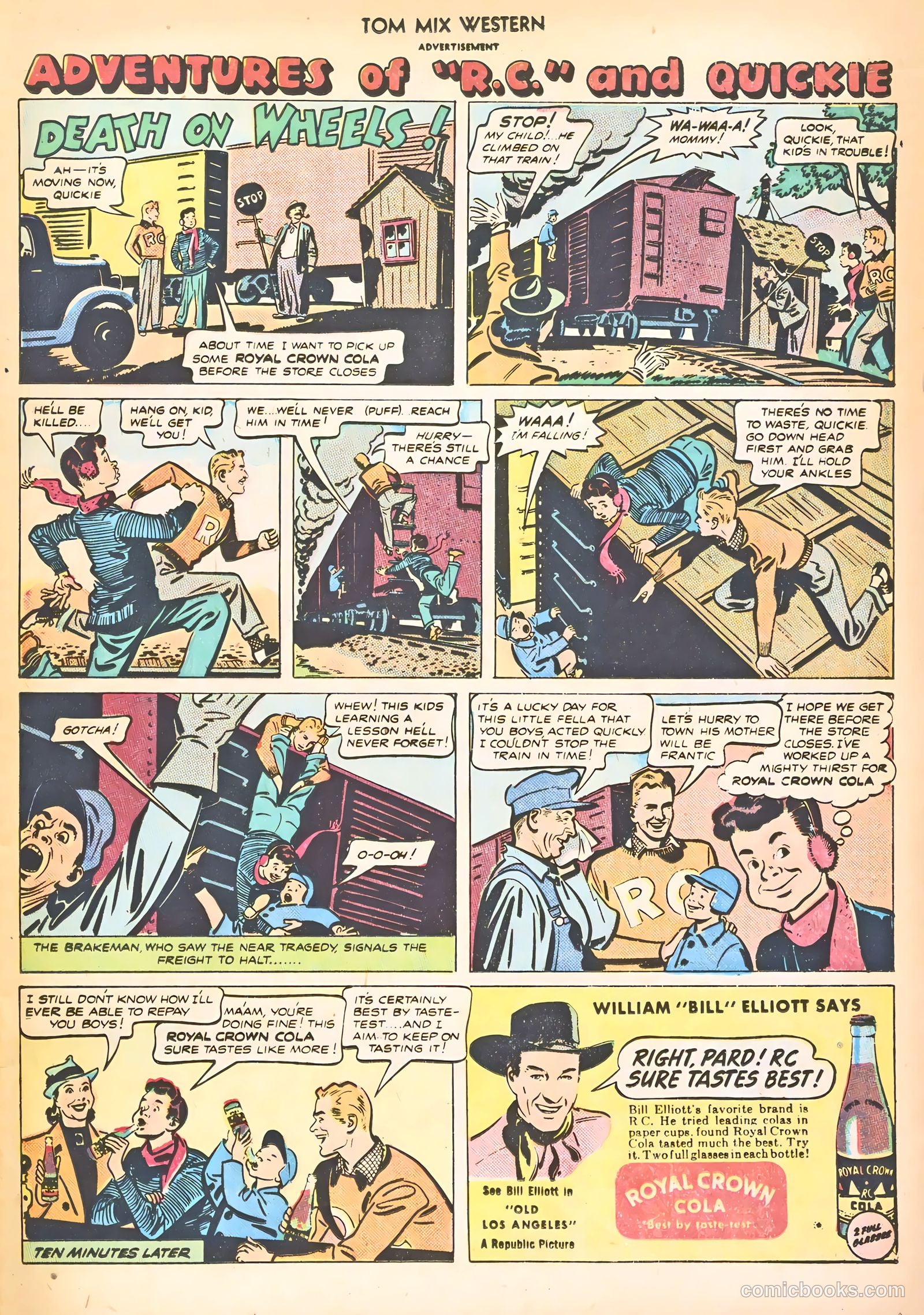 Tom Mix Western #3 (1948) — page 13 of 52
