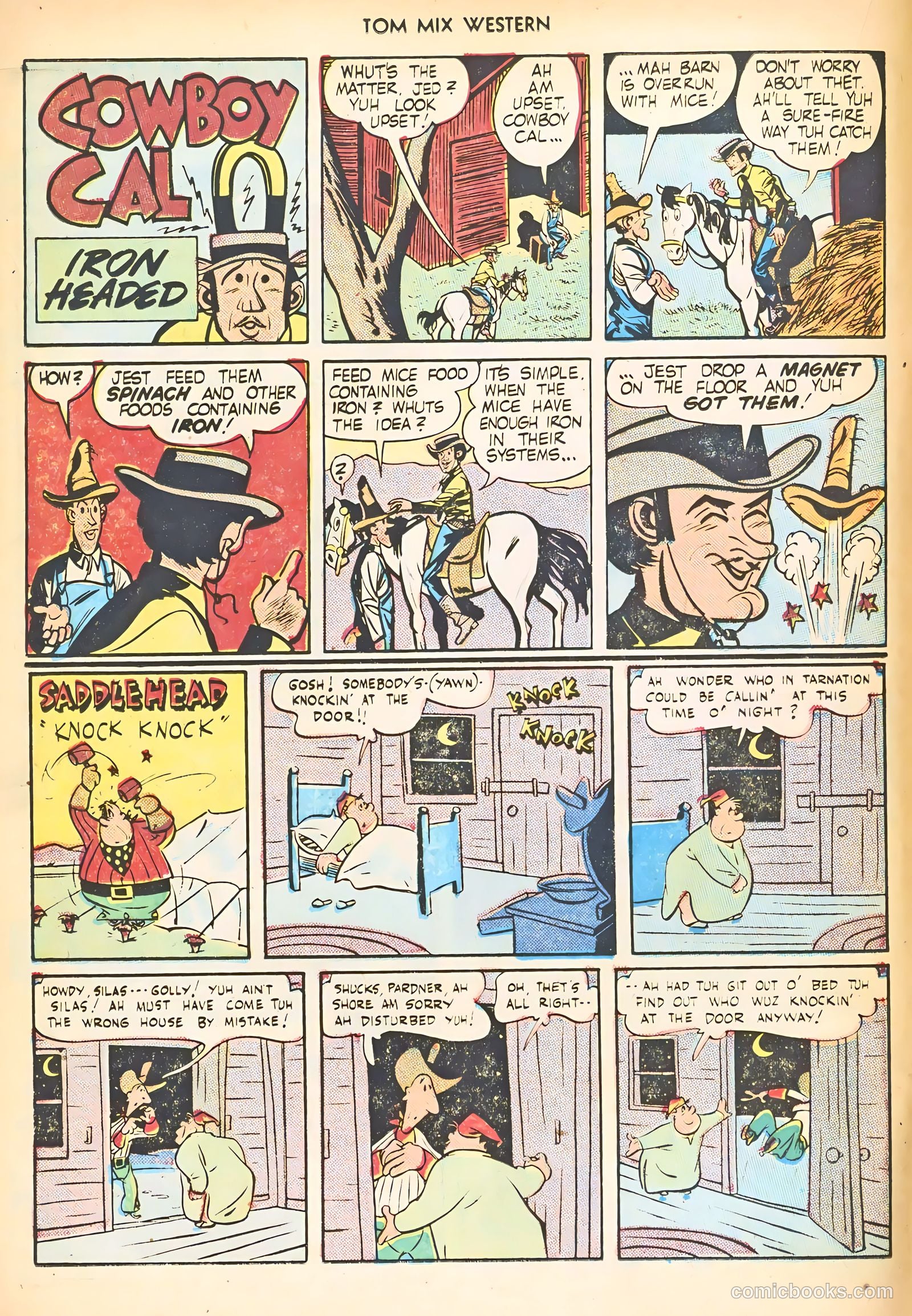 Tom Mix Western #3 (1948) — page 14 of 52
