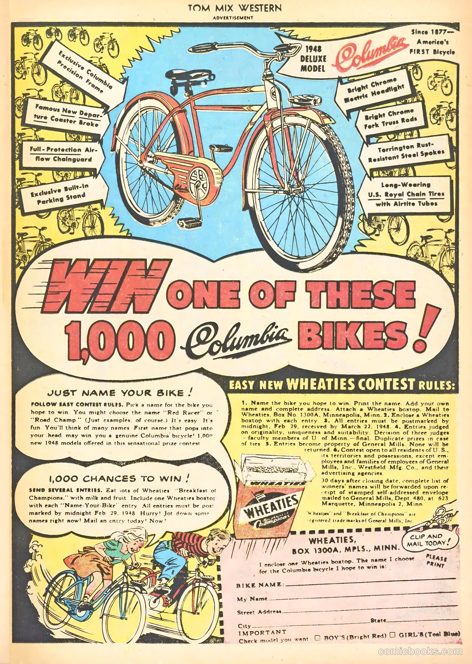 Tom Mix Western #3 (1948) — page 15 of 52