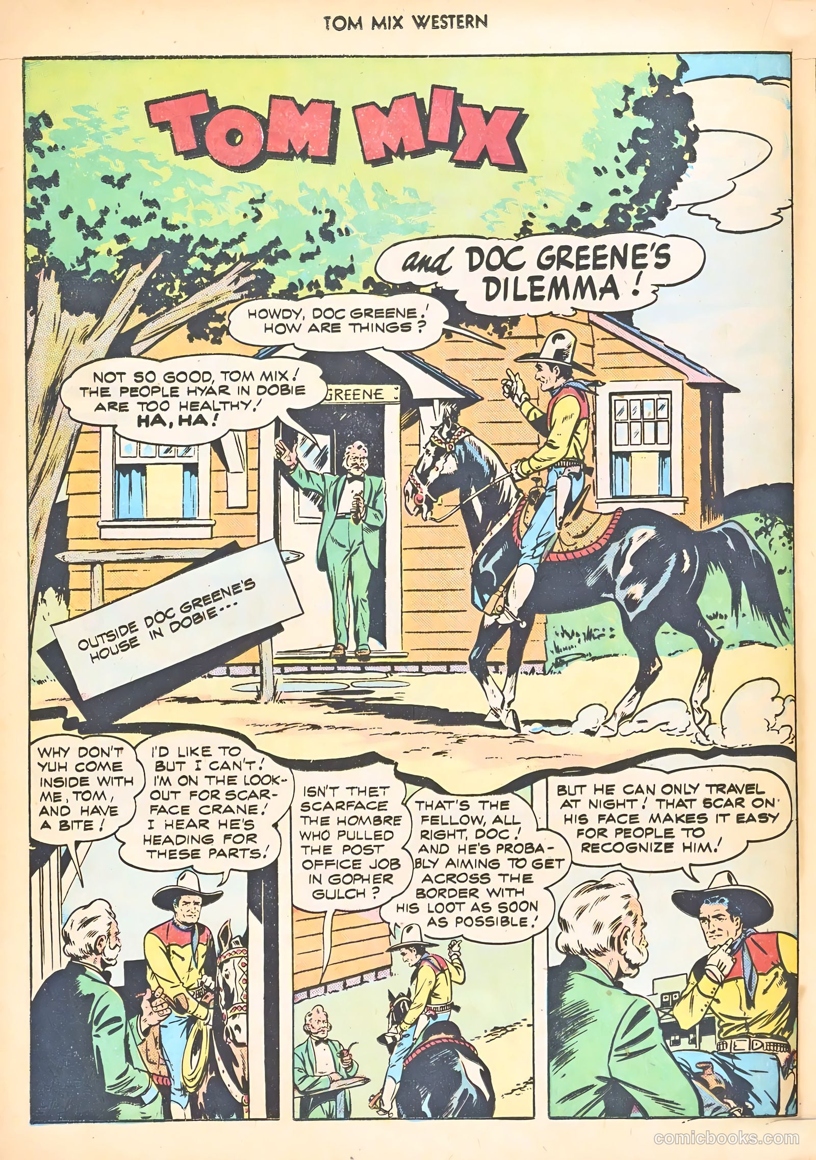 Tom Mix Western #3 (1948) — page 16 of 52