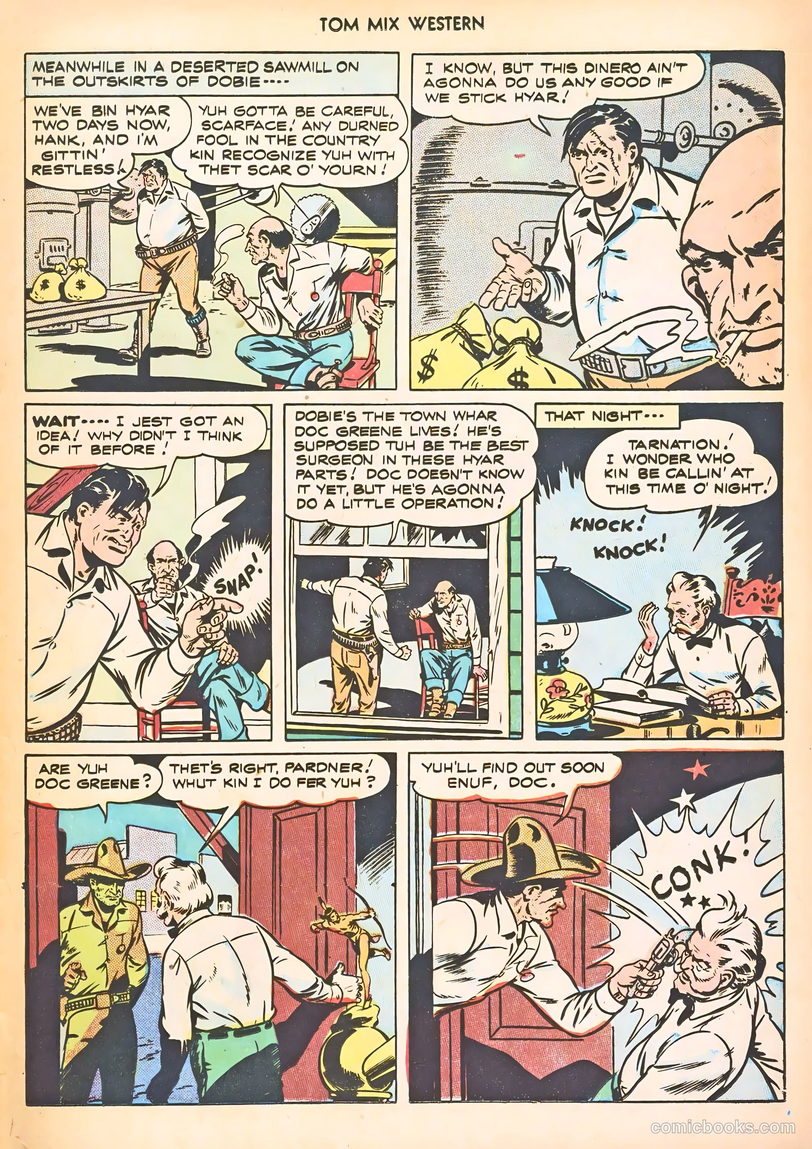 Tom Mix Western #3 (1948) — page 17 of 52