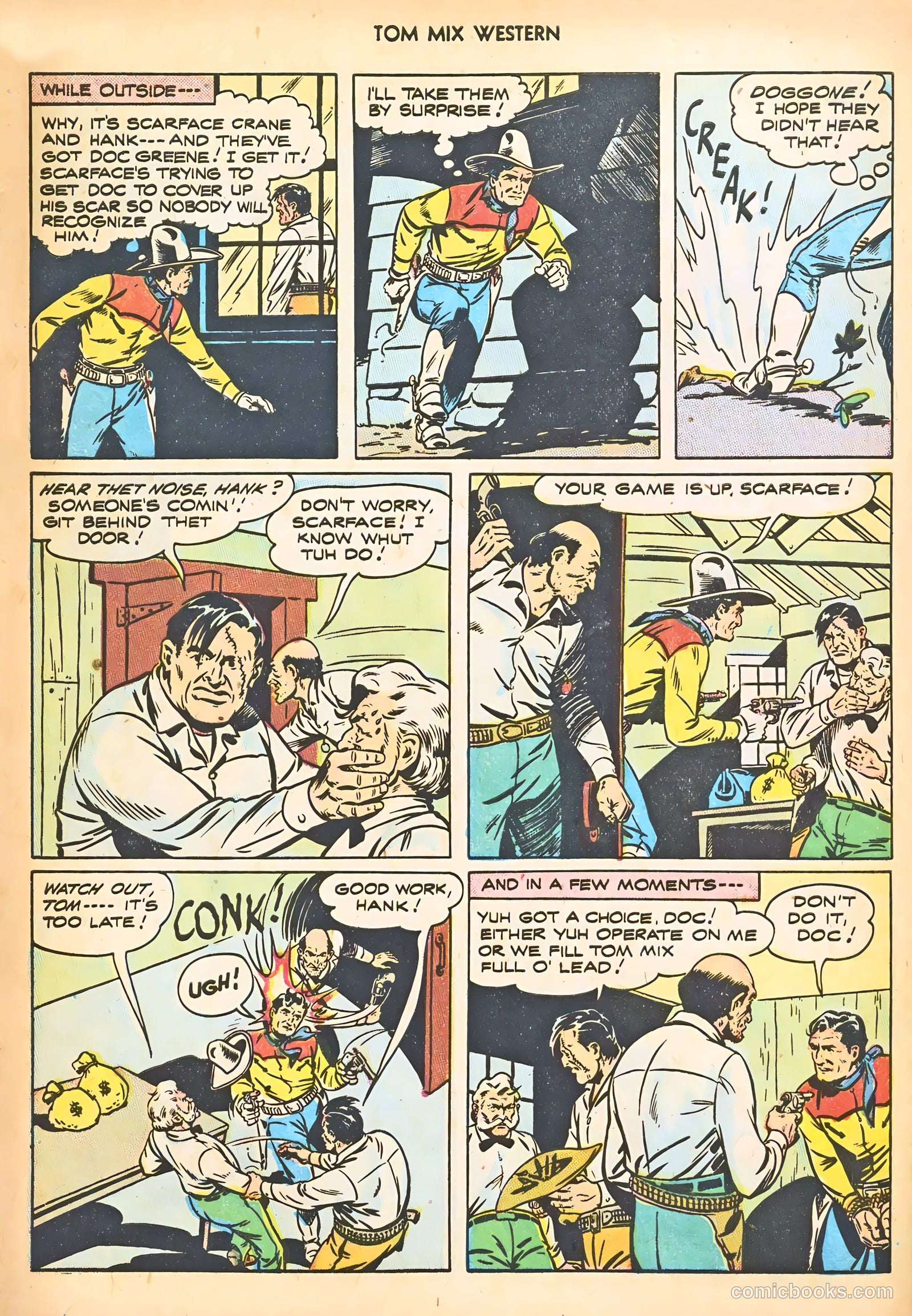 Tom Mix Western #3 (1948) — page 20 of 52