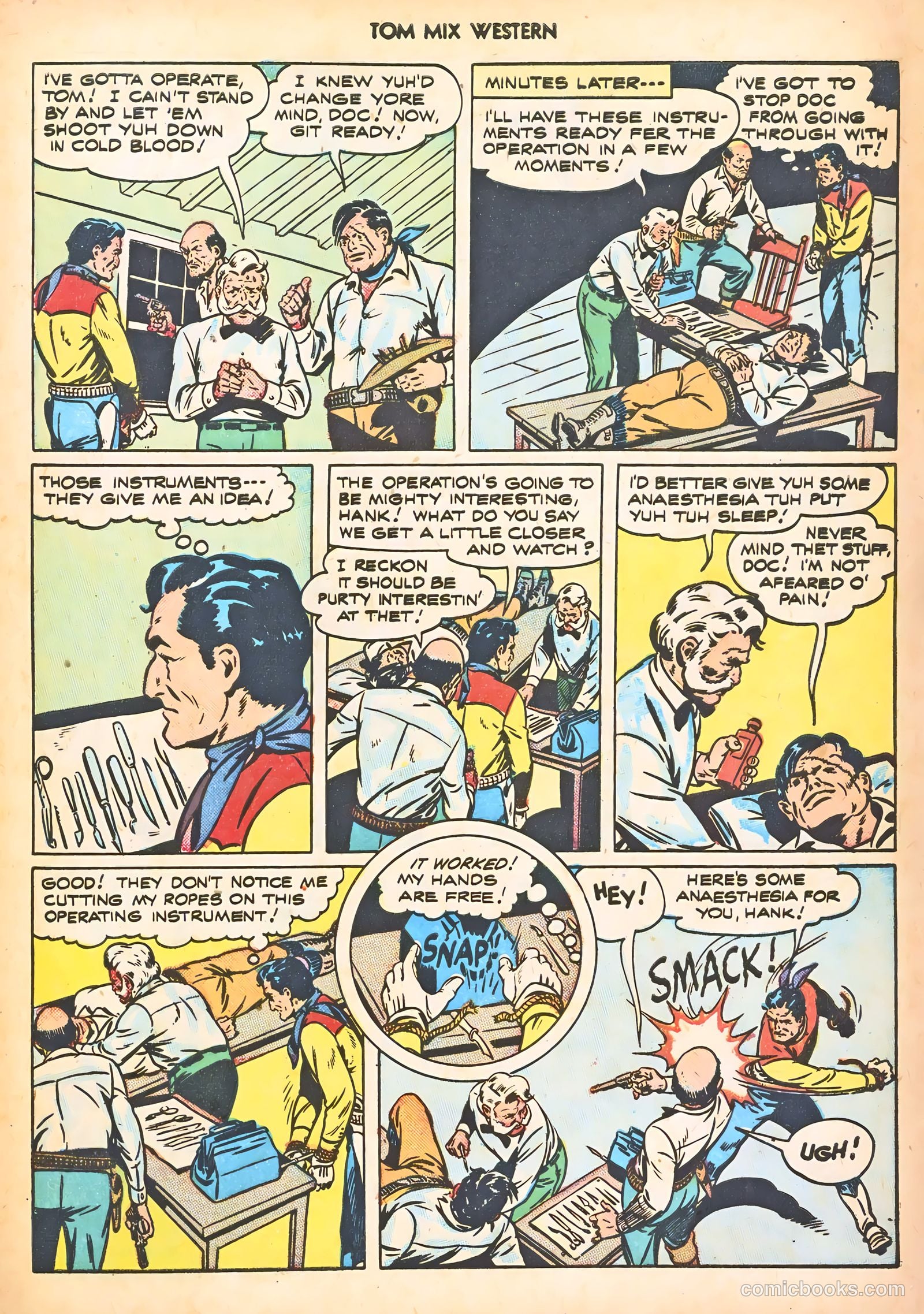 Tom Mix Western #3 (1948) — page 21 of 52