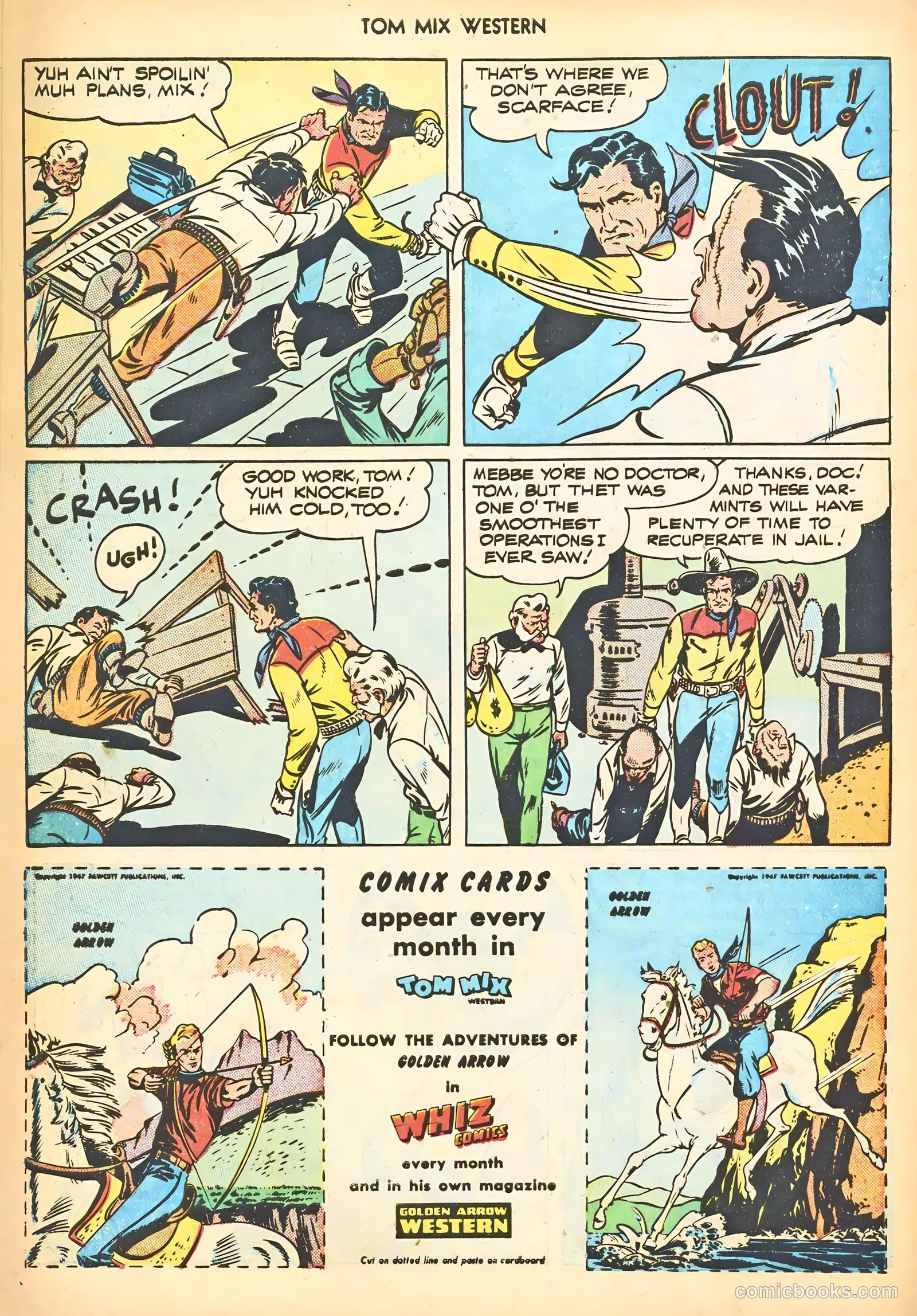 Tom Mix Western #3 (1948) — page 22 of 52