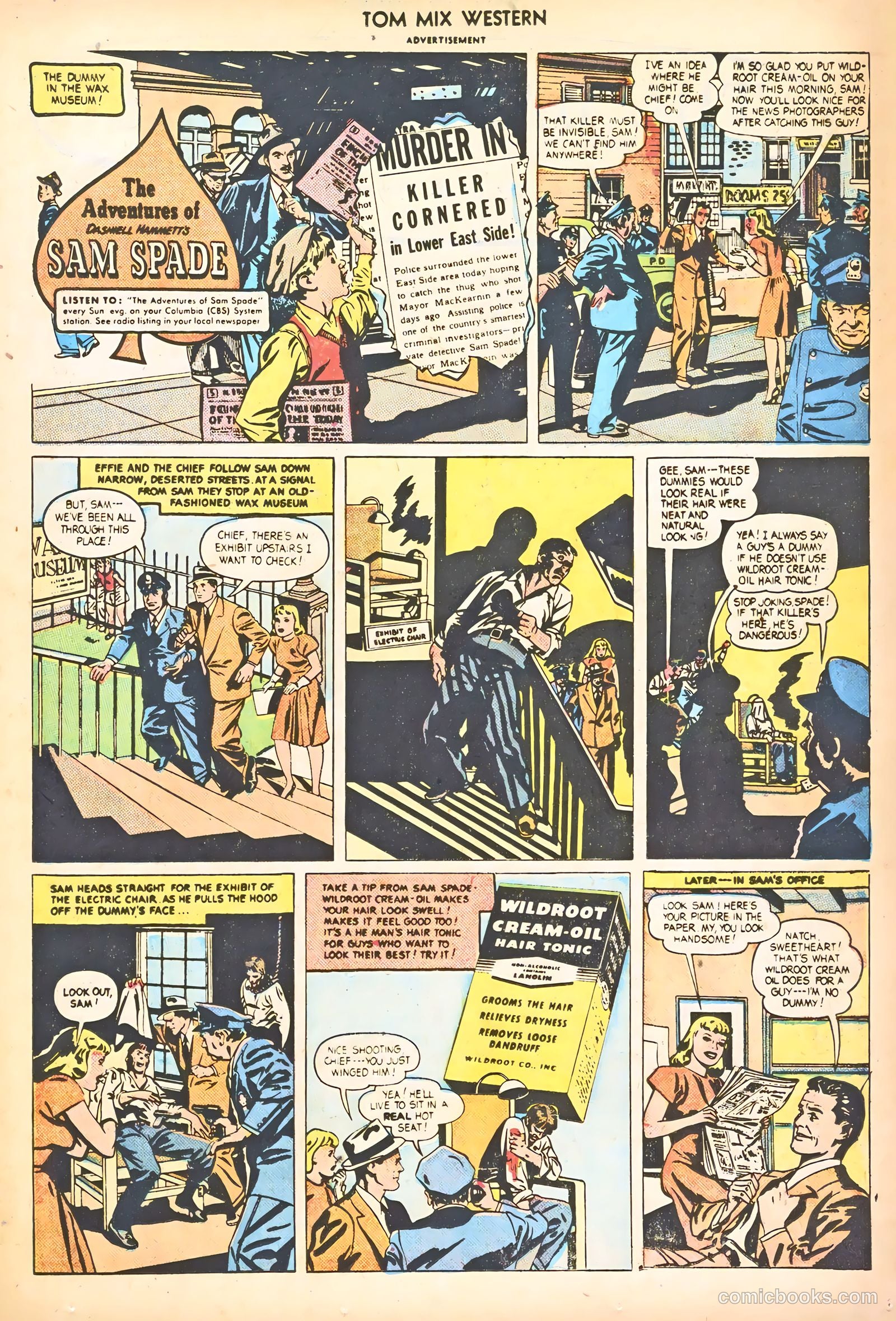 Tom Mix Western #3 (1948) — page 23 of 52
