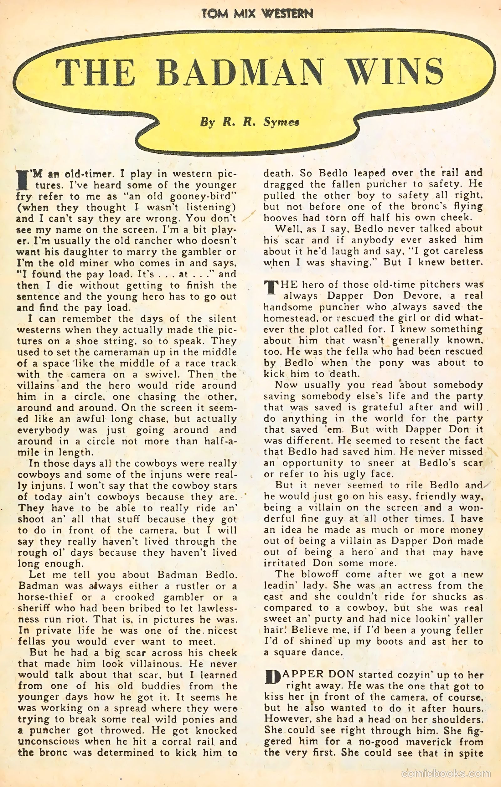 Tom Mix Western #3 (1948) — page 24 of 52