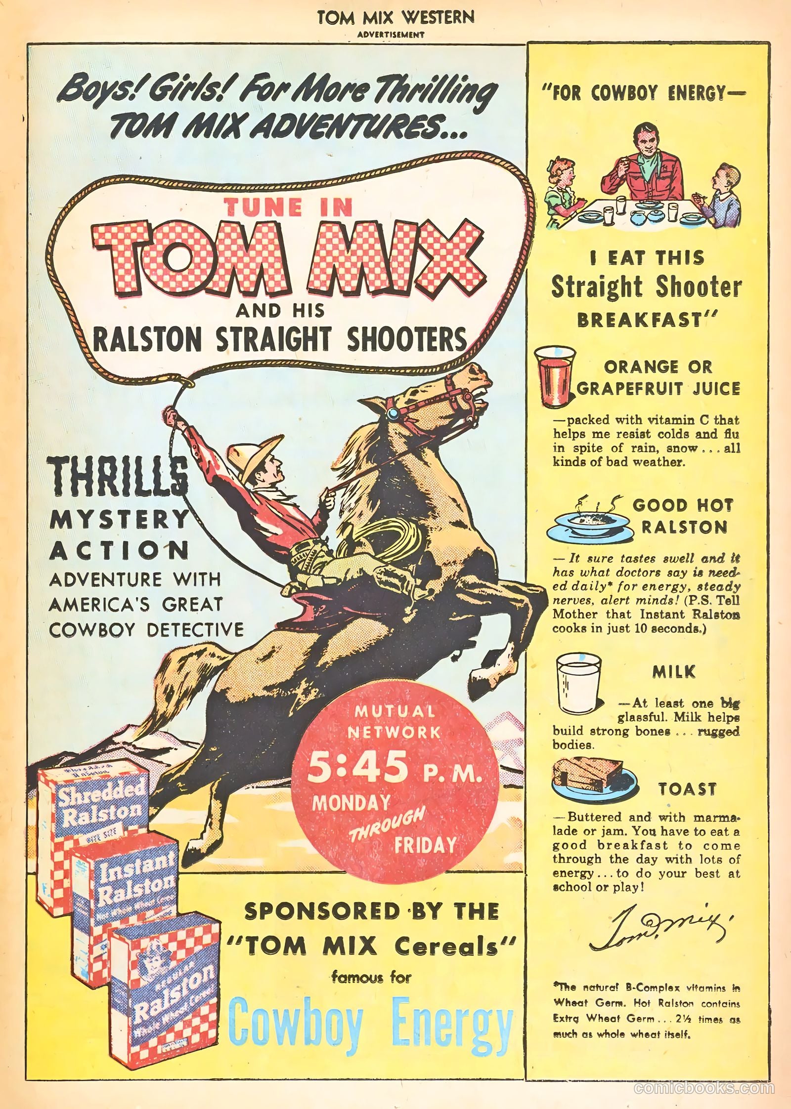 Tom Mix Western #3 (1948) — page 41 of 52