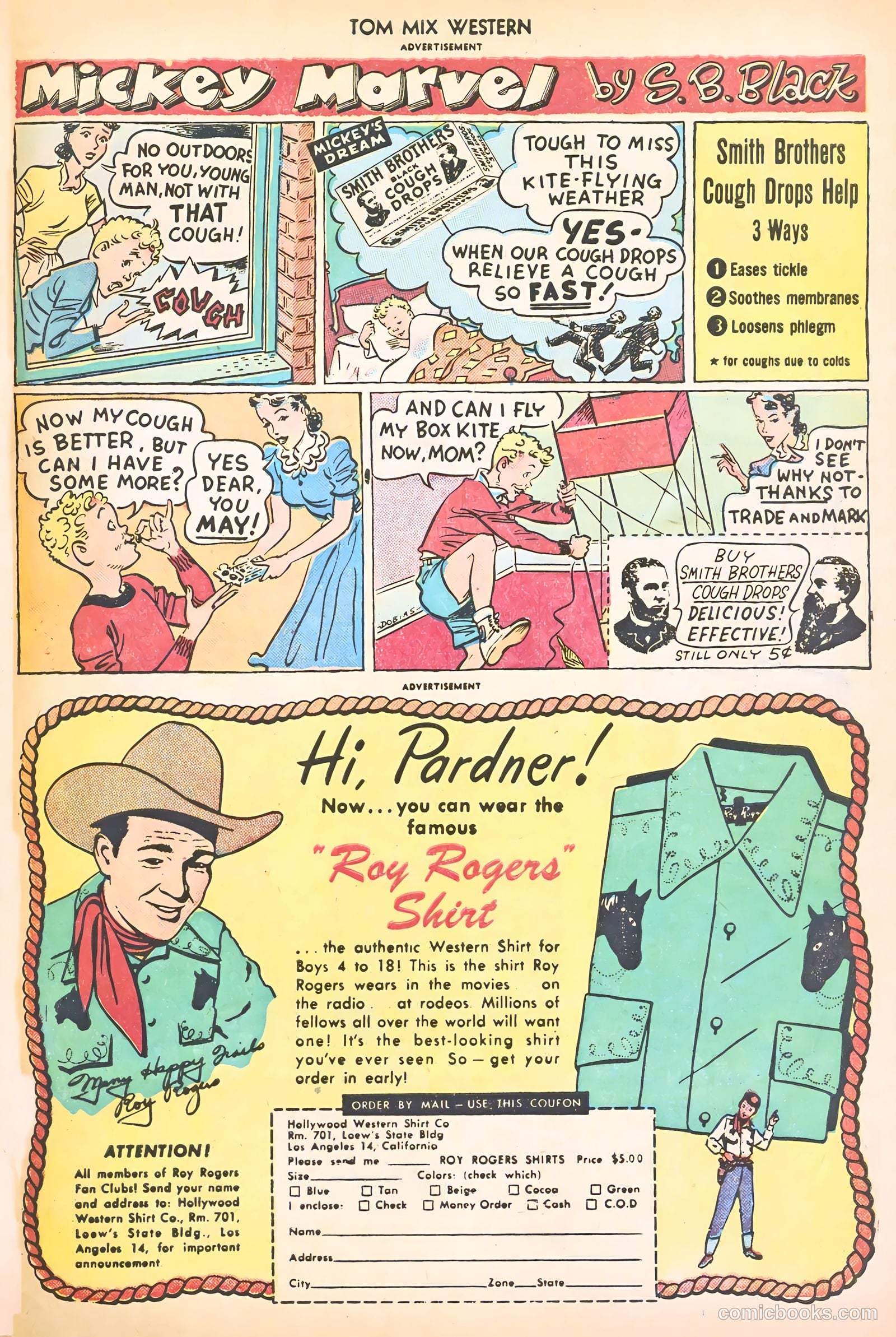 Tom Mix Western #3 (1948) — page 49 of 52