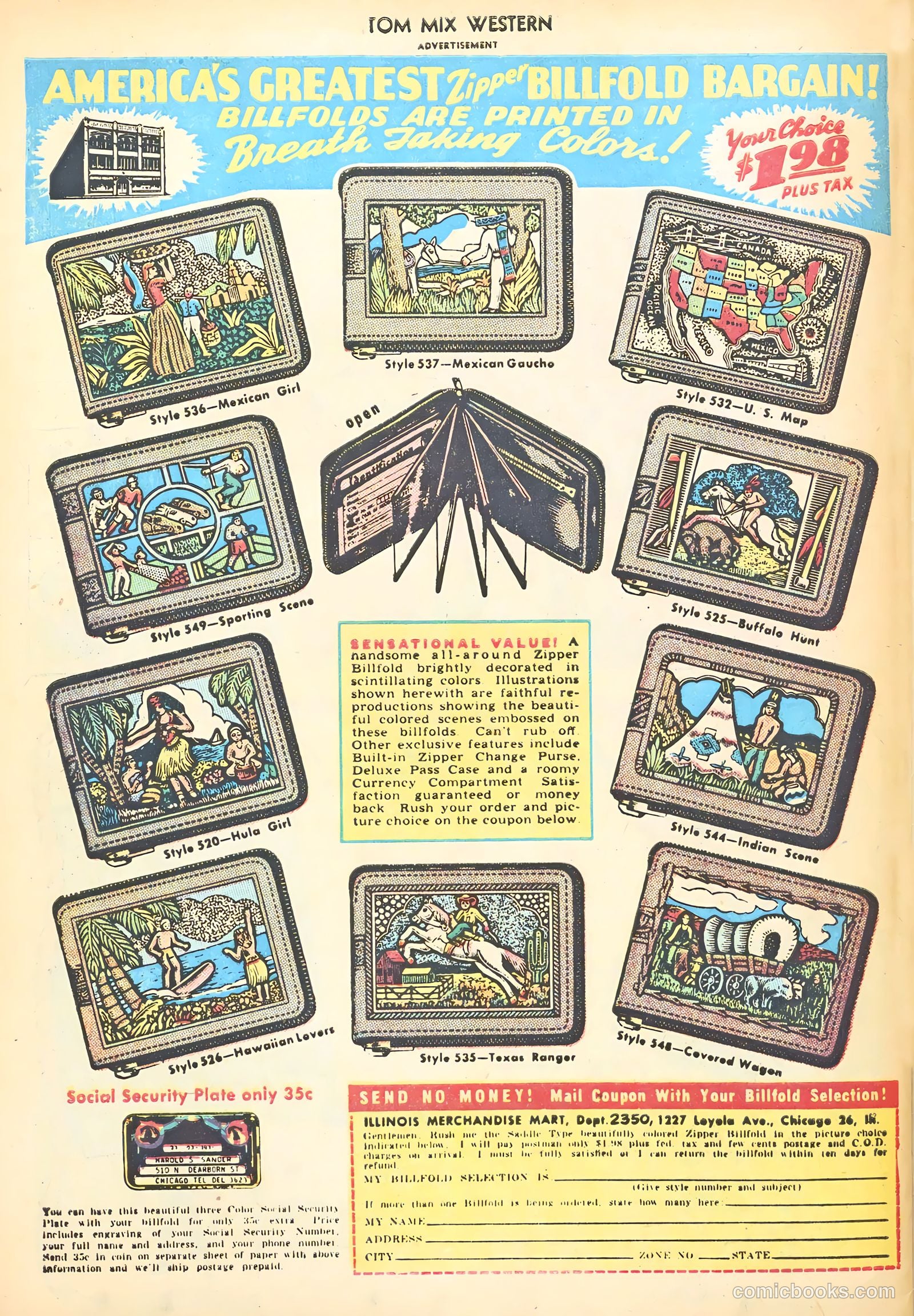 Tom Mix Western #3 (1948) — page 50 of 52