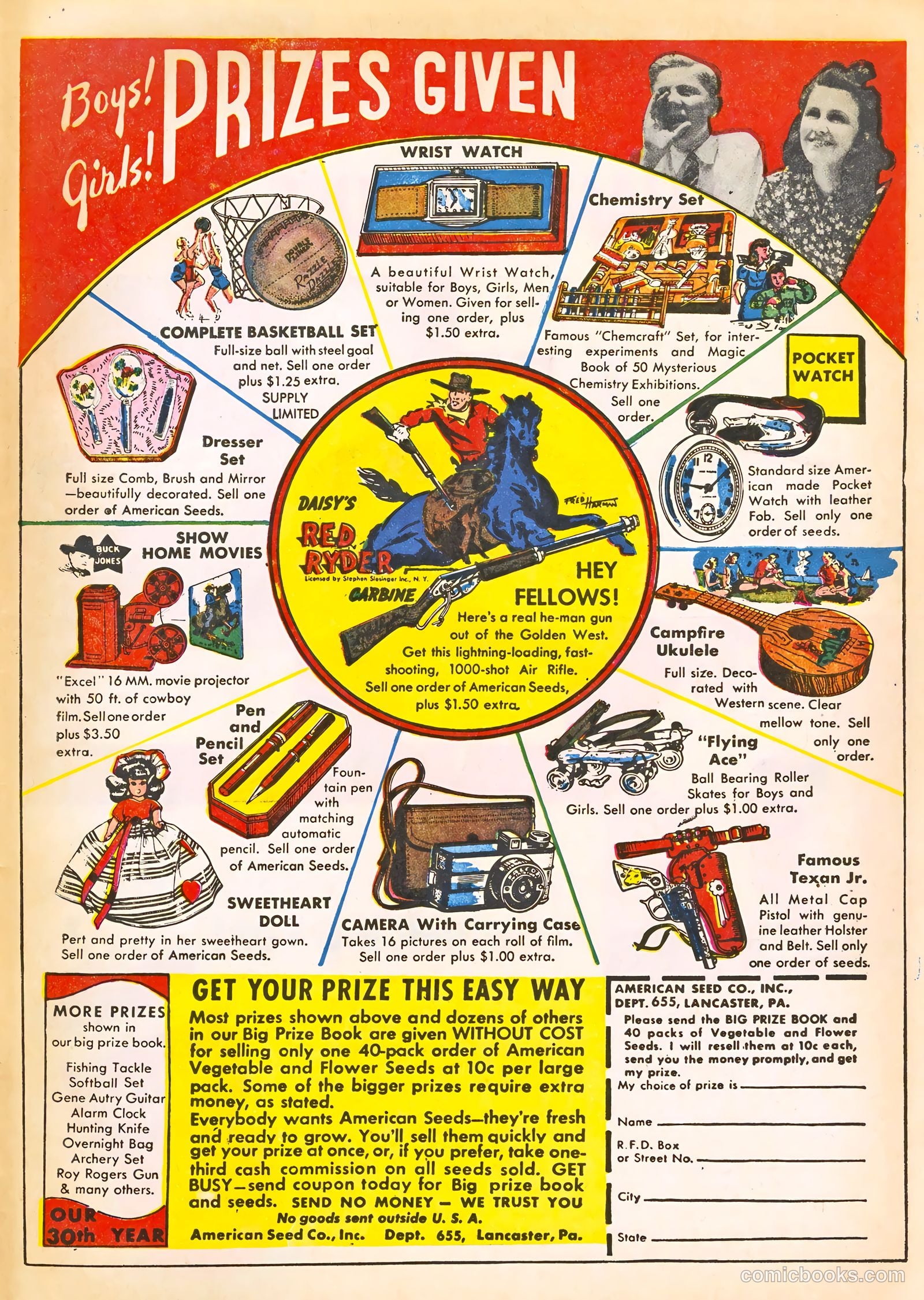 Tom Mix Western #3 (1948) — page 51 of 52