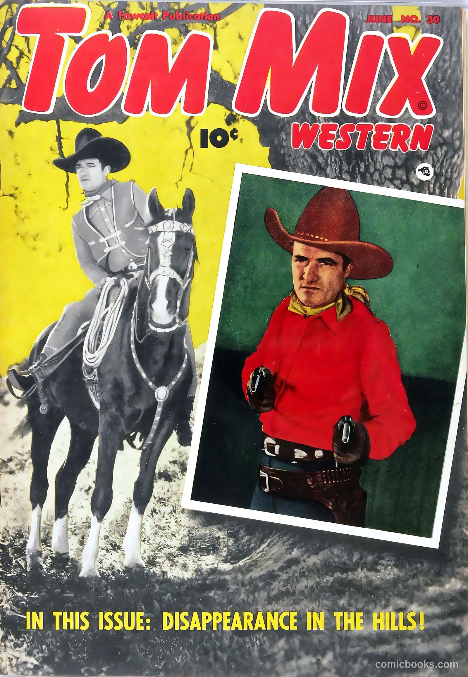 Tom Mix Western #30