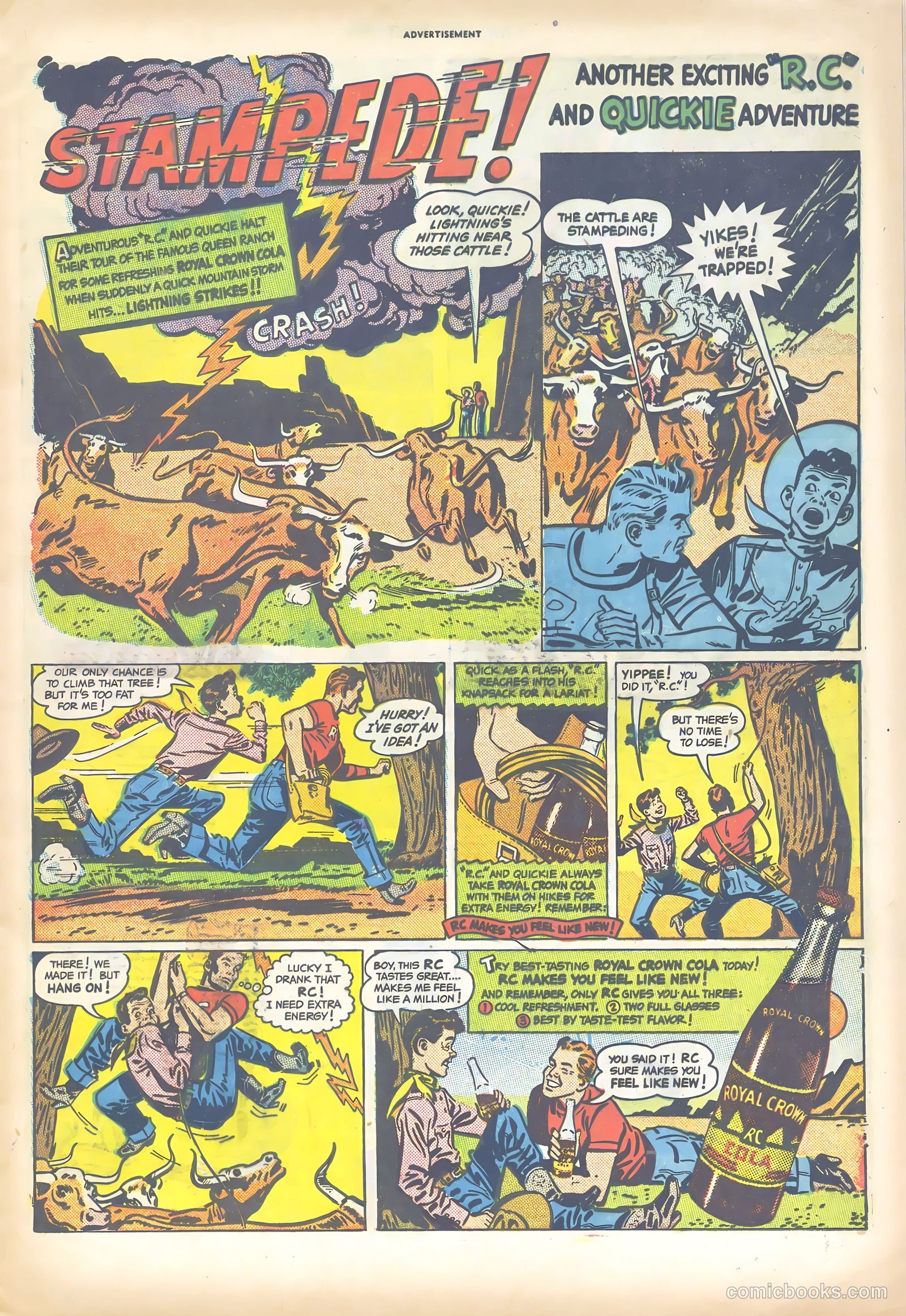 Tom Mix Western #30 (1950) — page 9 of 36