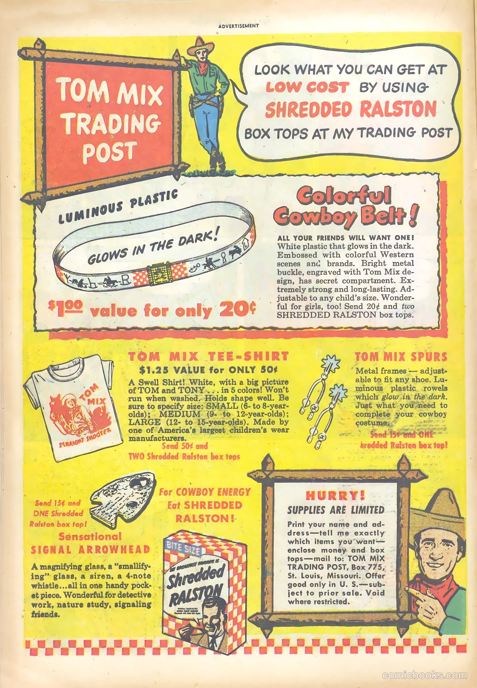 Tom Mix Western #30 (1950) — page 16 of 36