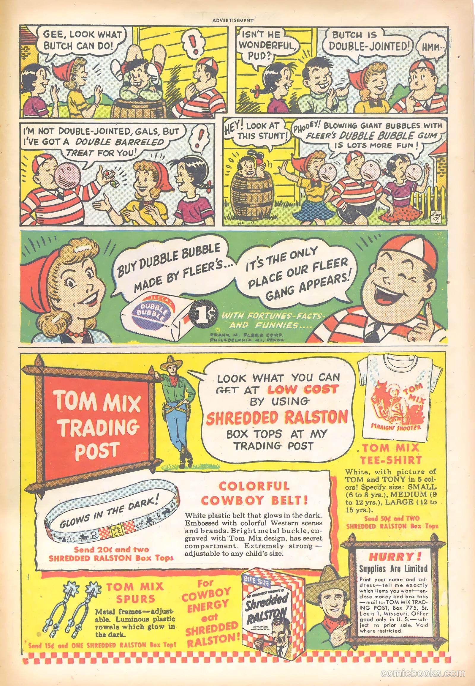 Tom Mix Western #30 (1950) — page 25 of 36