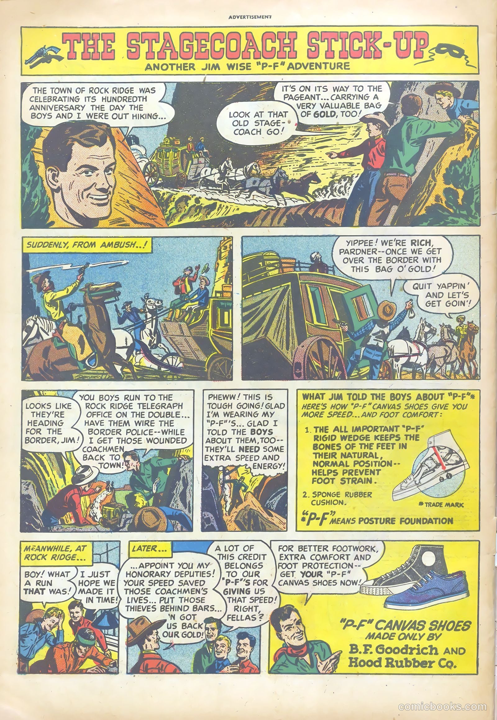 Tom Mix Western #30 (1950) — page 34 of 36