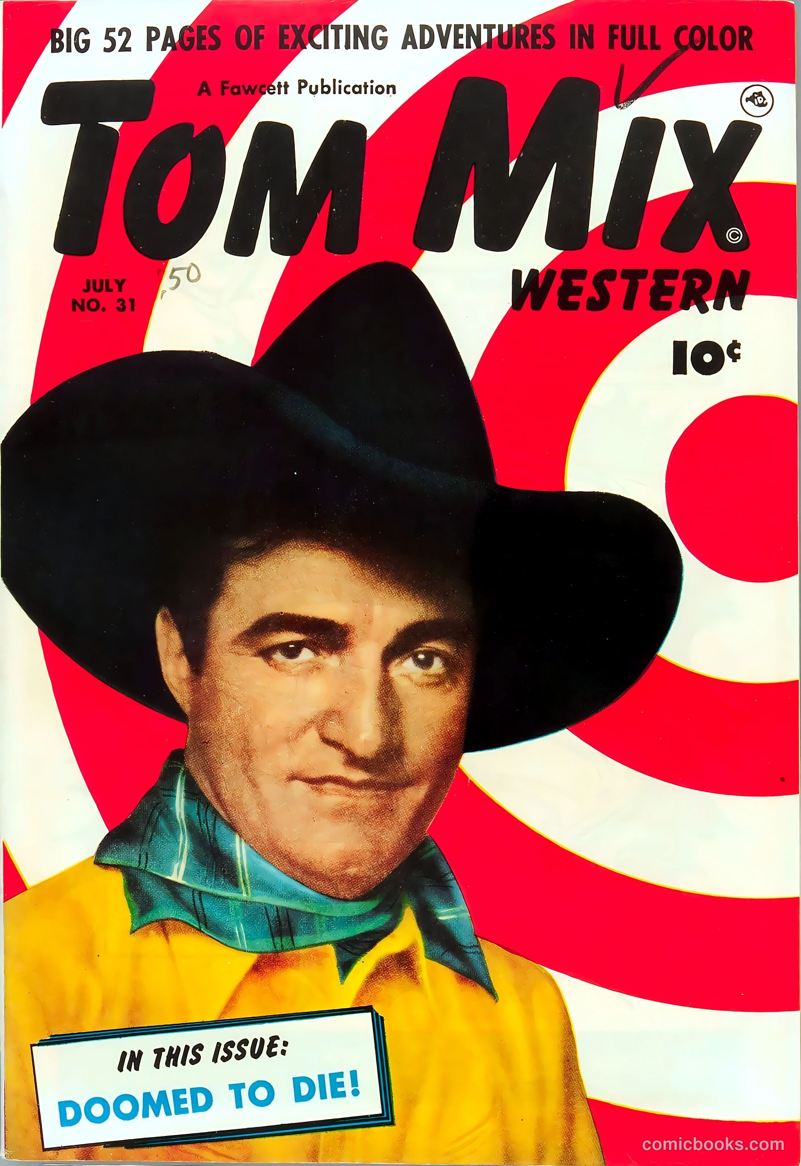 Tom Mix Western #31
