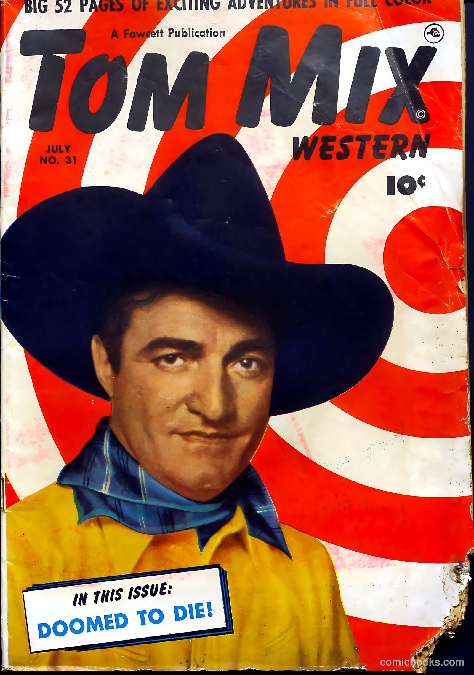 Tom Mix Western #31 (1950) — page 2 of 53