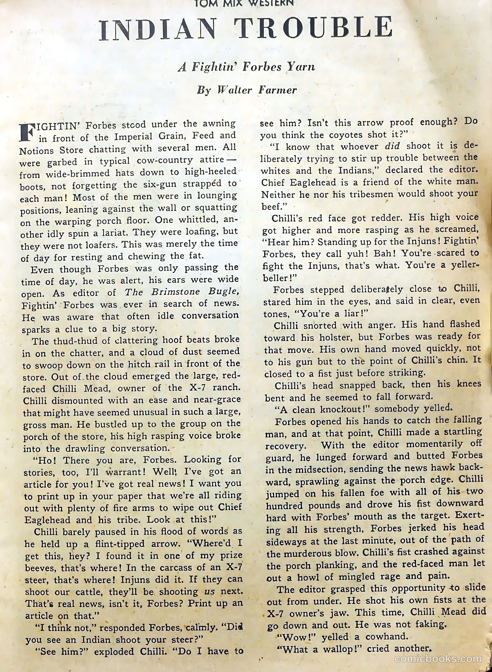 Tom Mix Western #31 (1950) — page 16 of 53