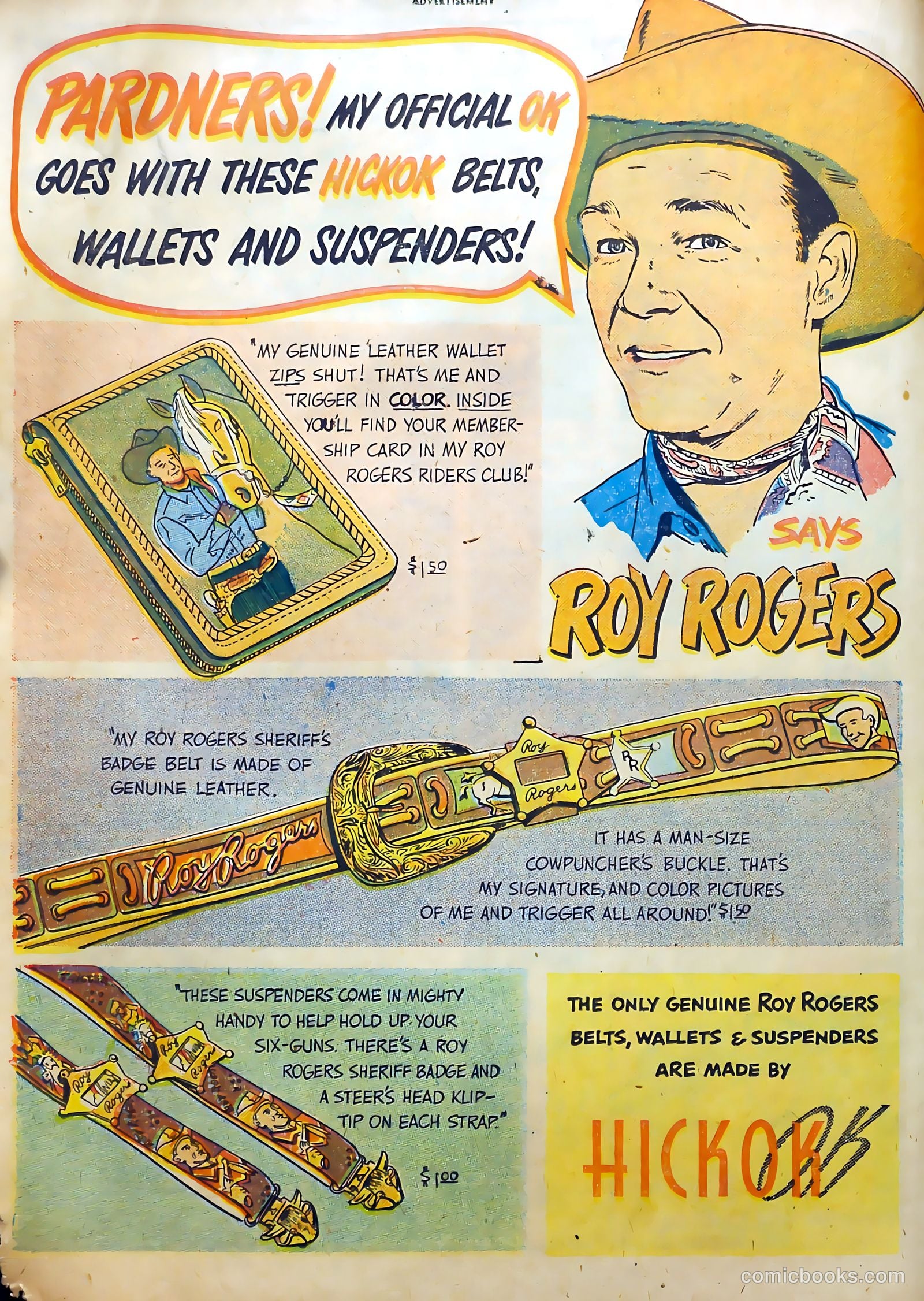 Tom Mix Western #31 (1950) — page 19 of 53