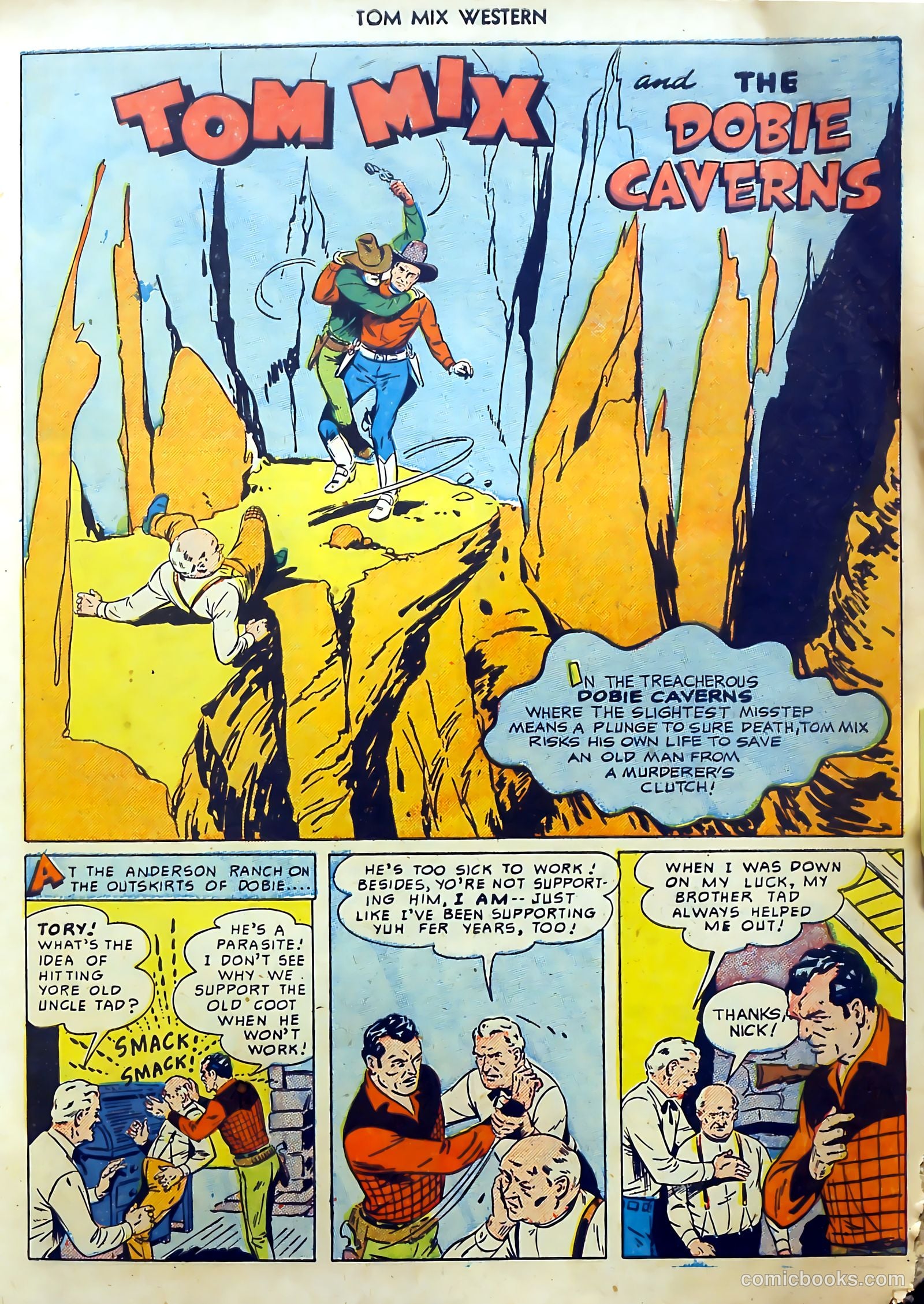 Tom Mix Western #31 (1950) — page 20 of 53