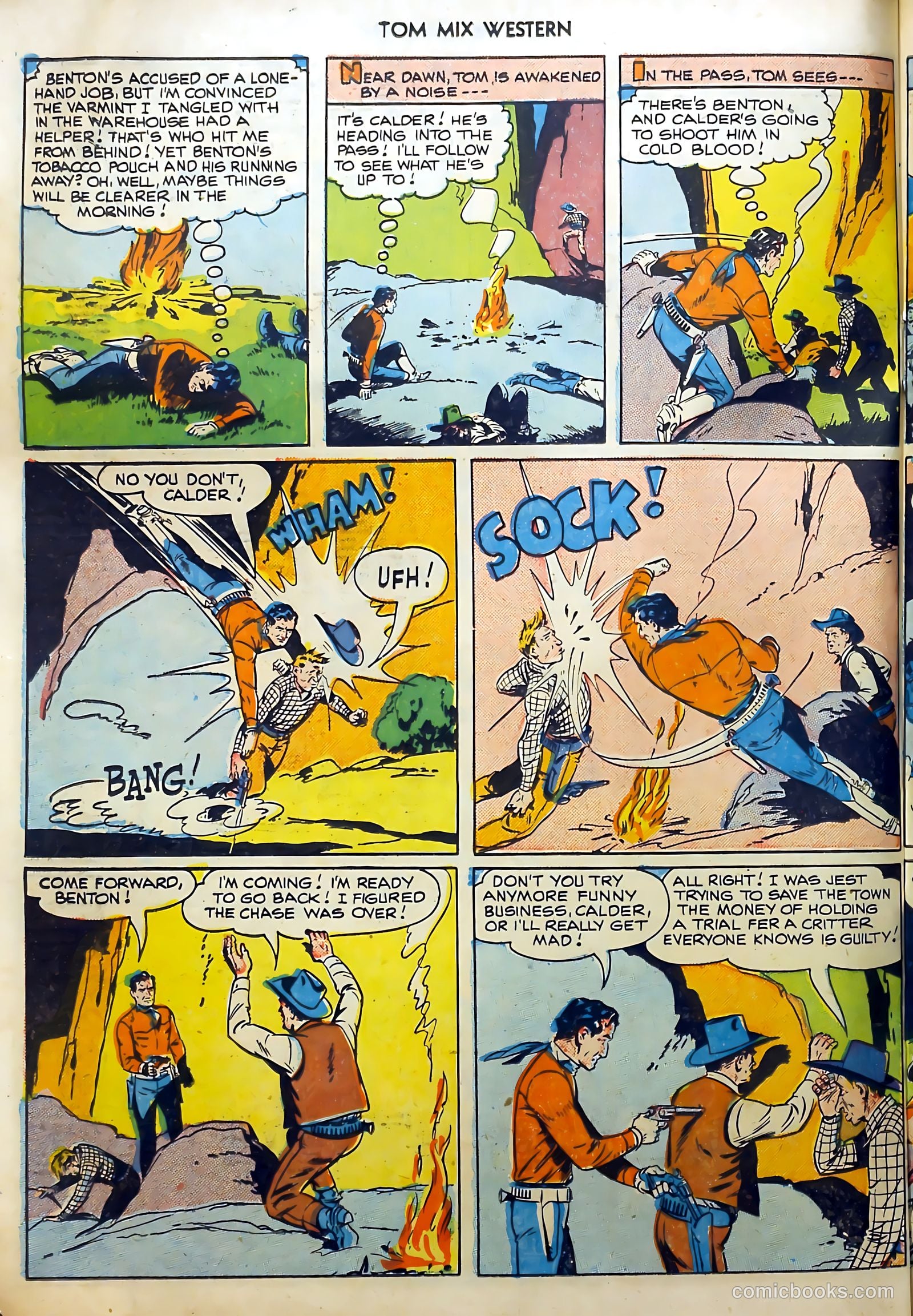 Tom Mix Western #31 (1950) — page 31 of 53