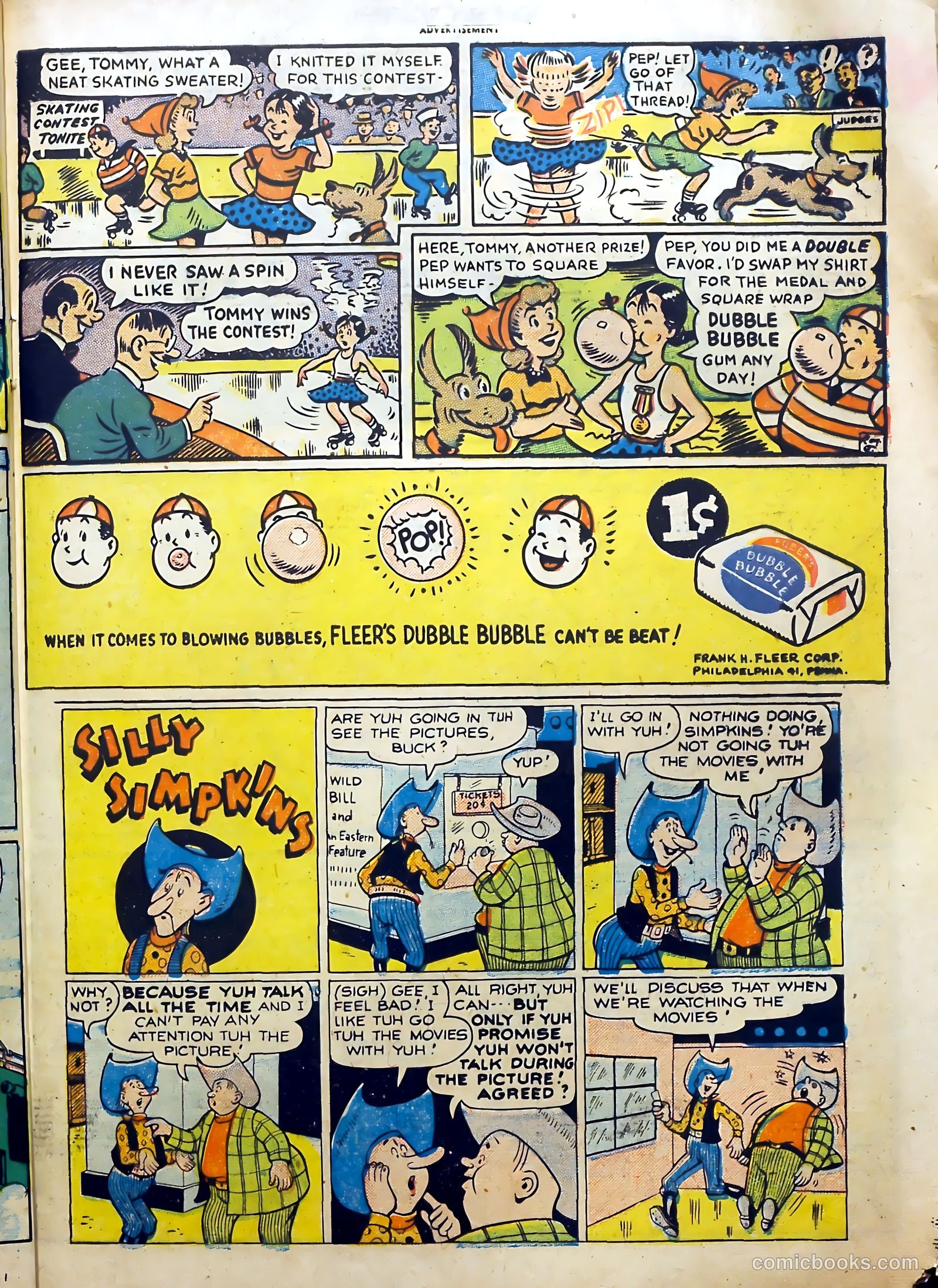 Tom Mix Western #31 (1950) — page 34 of 53