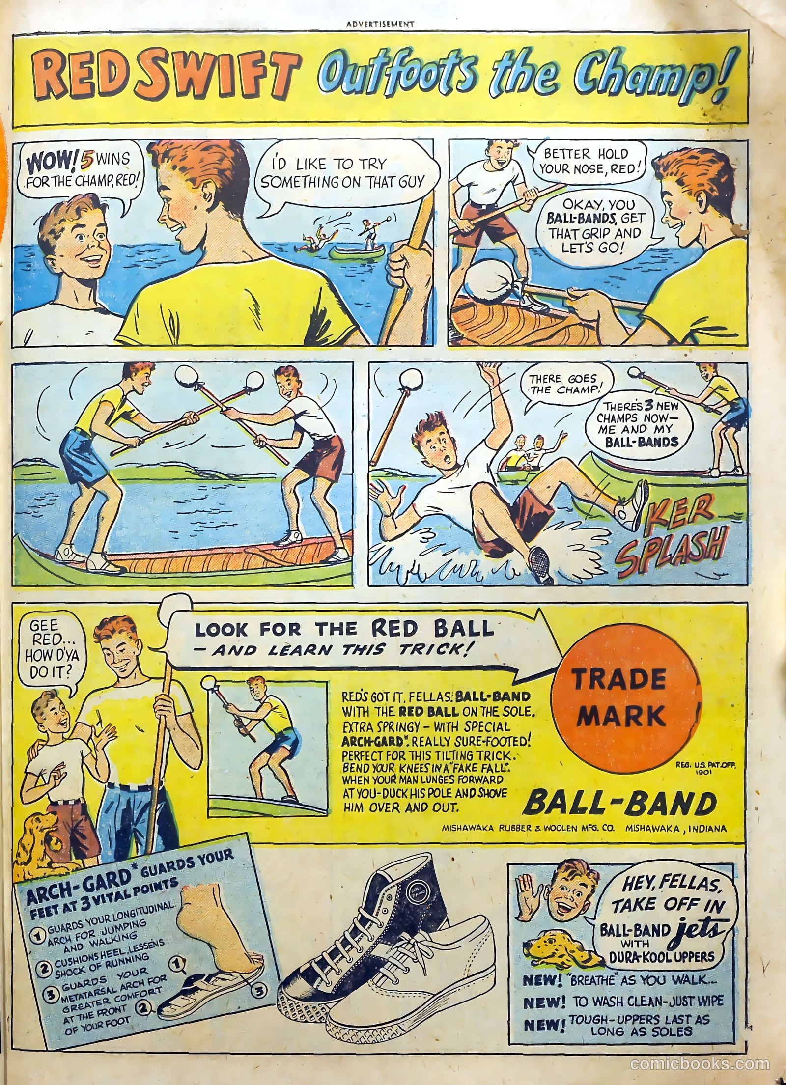Tom Mix Western #31 (1950) — page 36 of 53