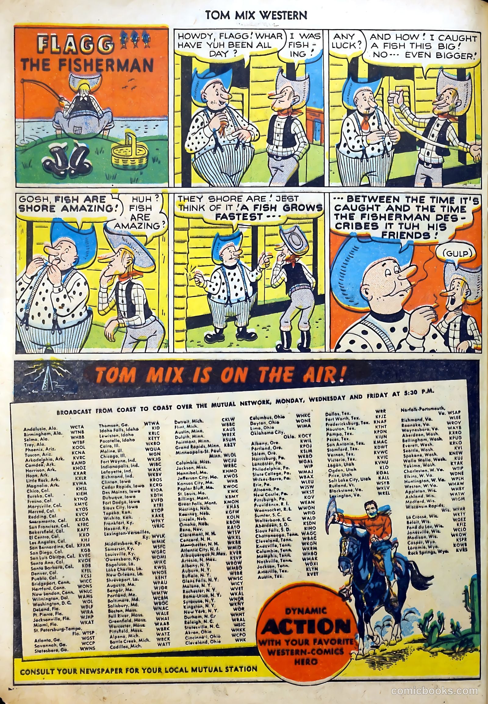 Tom Mix Western #31 (1950) — page 41 of 53