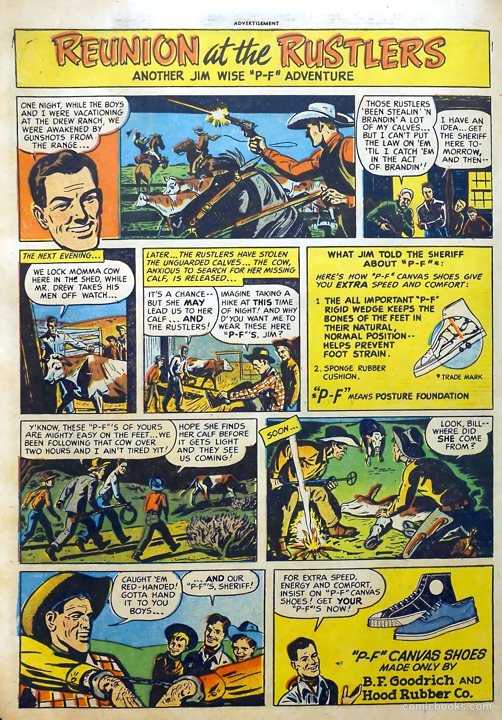 Tom Mix Western #31 (1950) — page 51 of 53