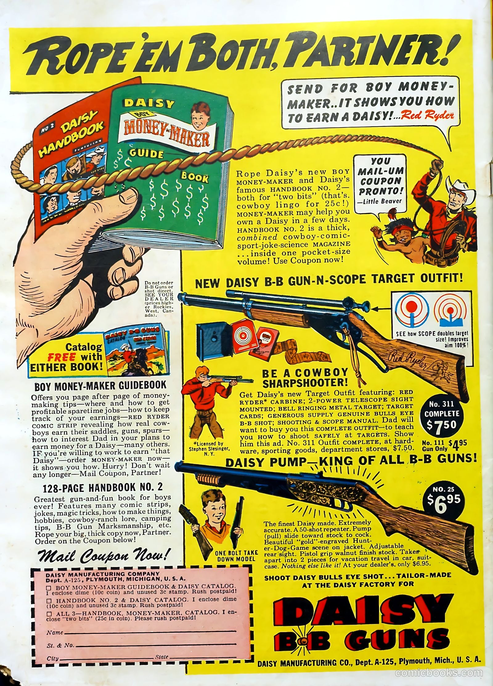 Tom Mix Western #31 (1950) — page 53 of 53