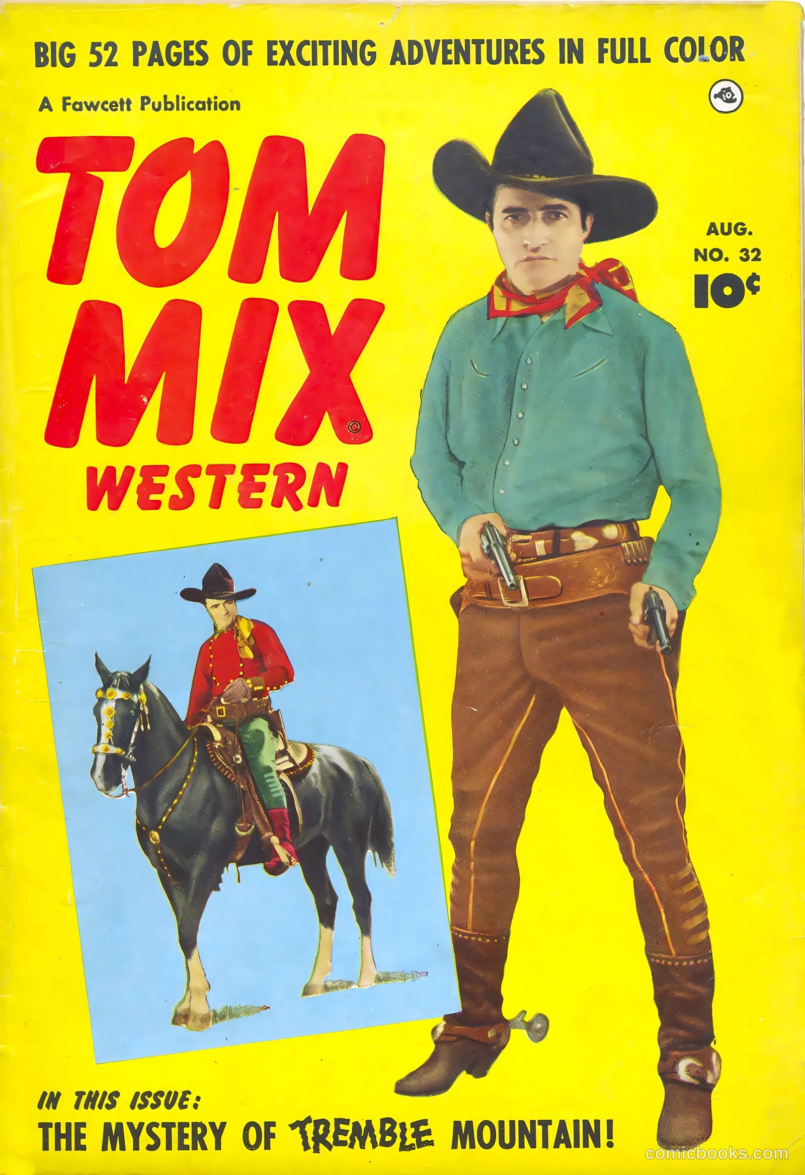 Tom Mix Western #32