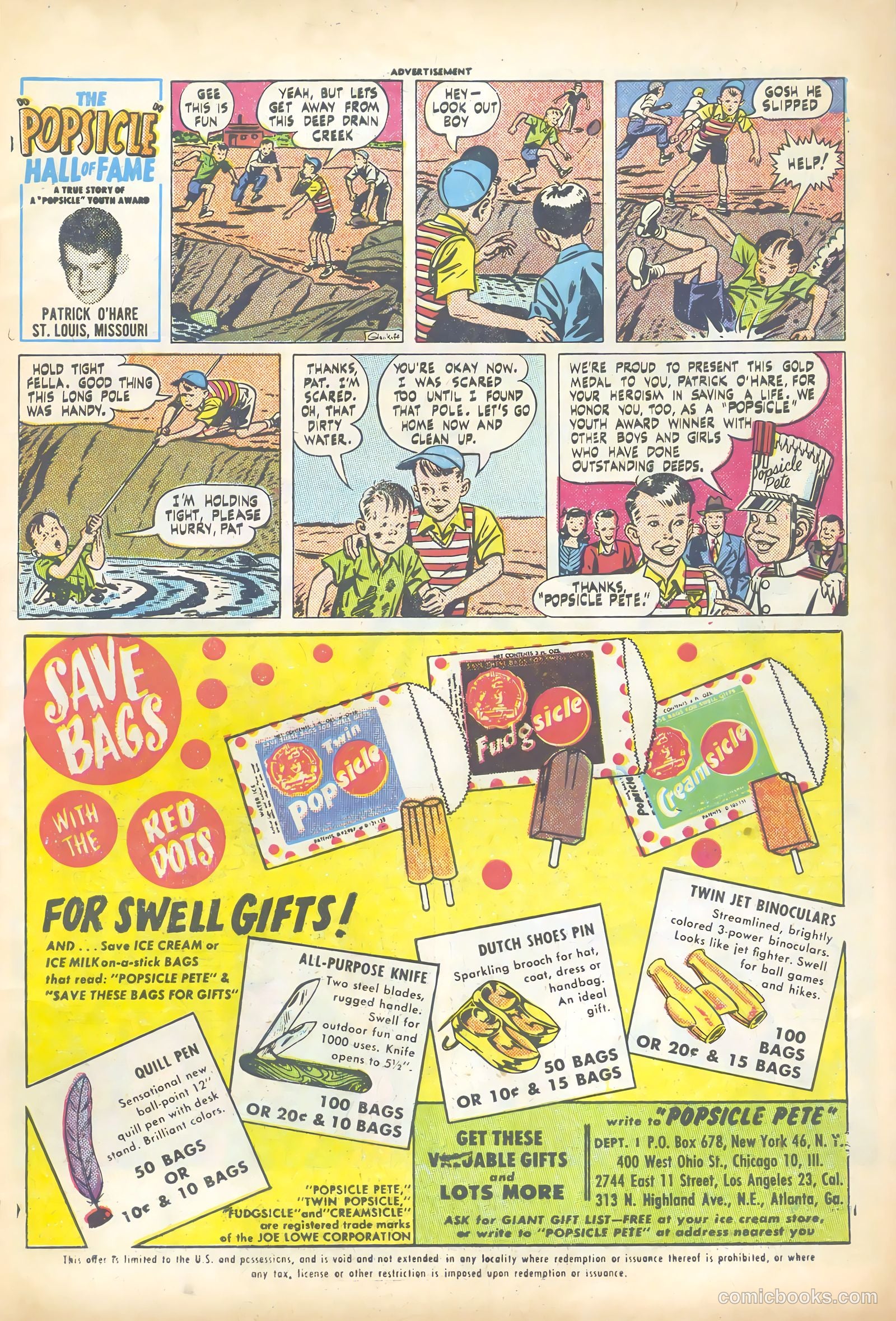 Tom Mix Western #32 (1950) — page 3 of 52