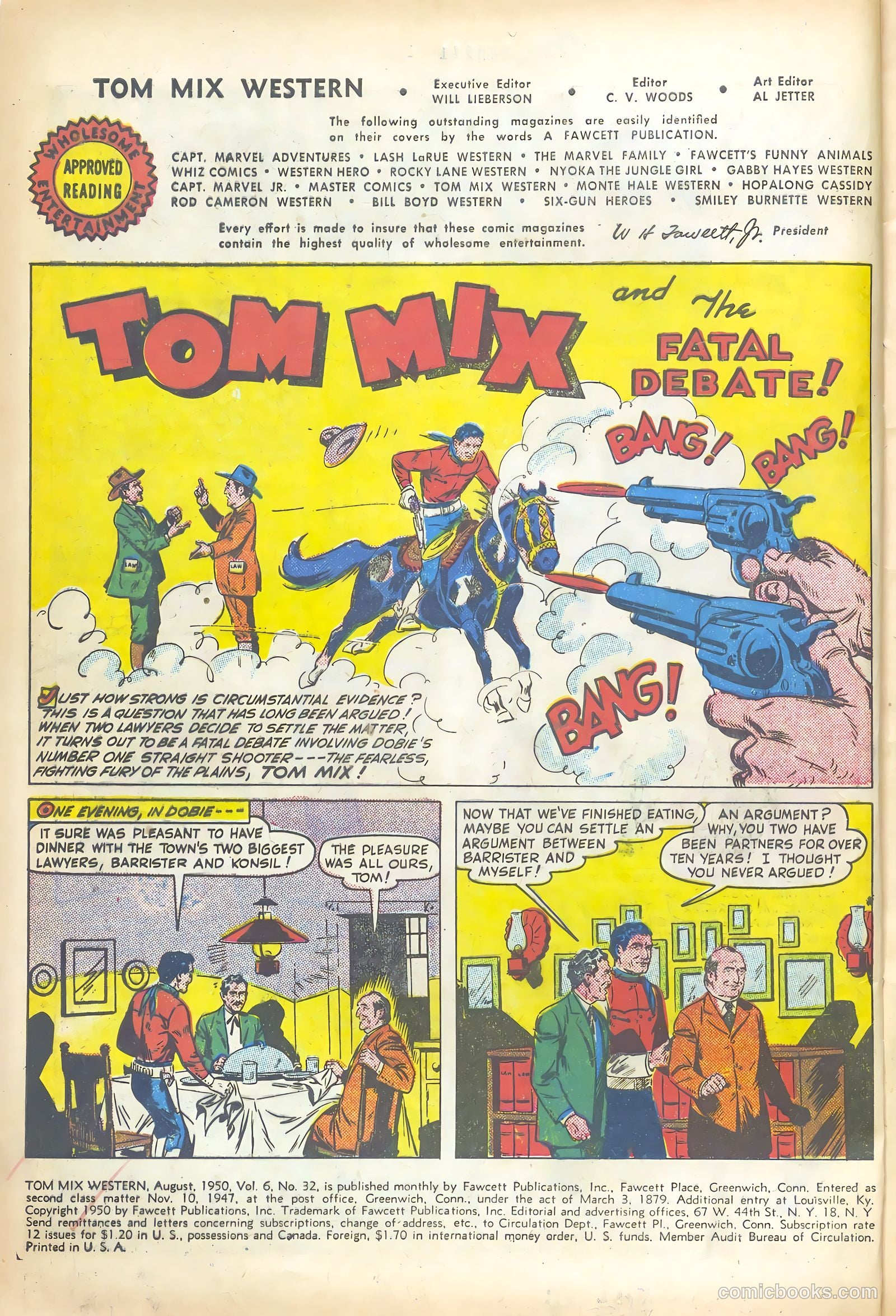 Tom Mix Western #32 (1950) — page 4 of 52