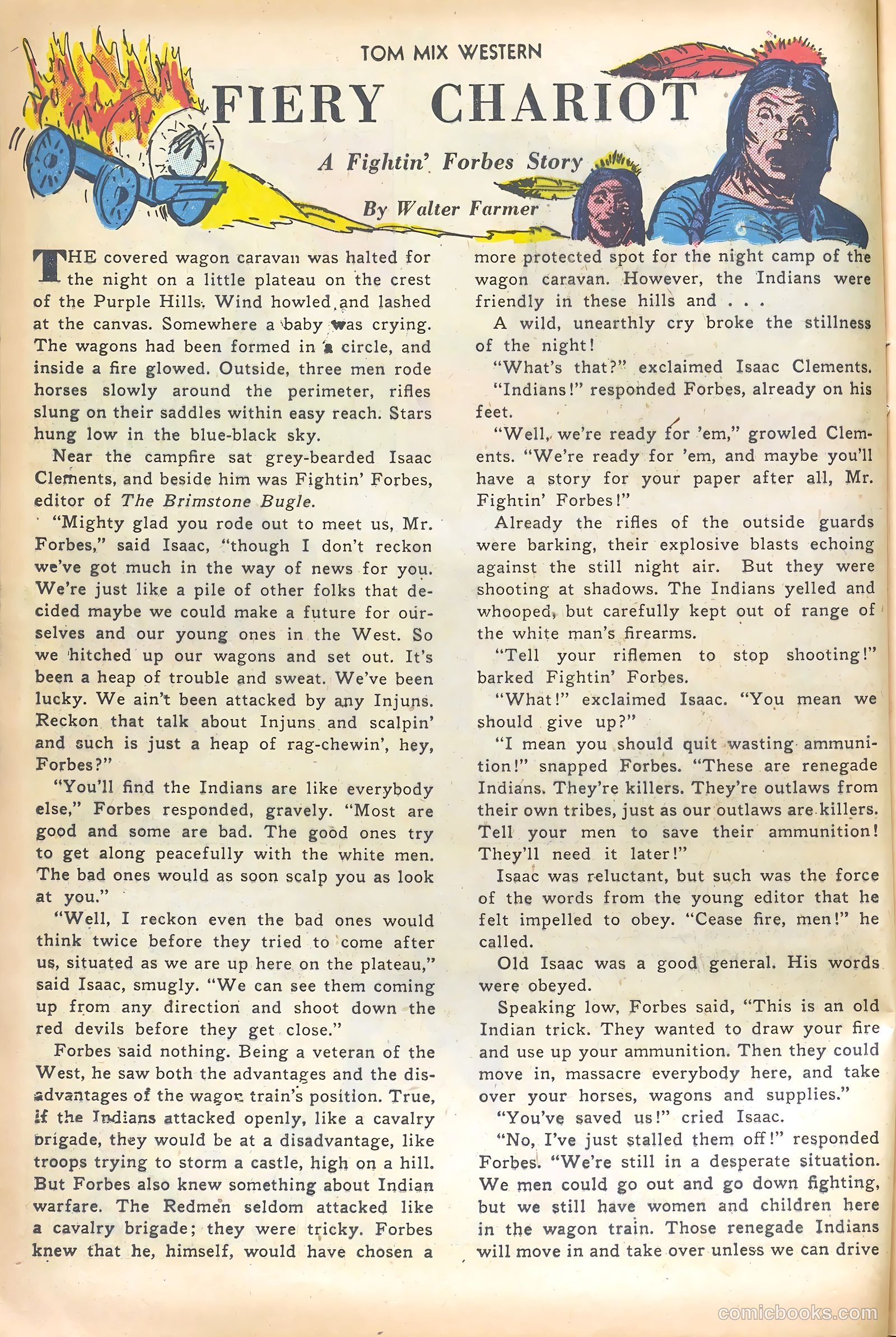 Tom Mix Western #32 (1950) — page 16 of 52