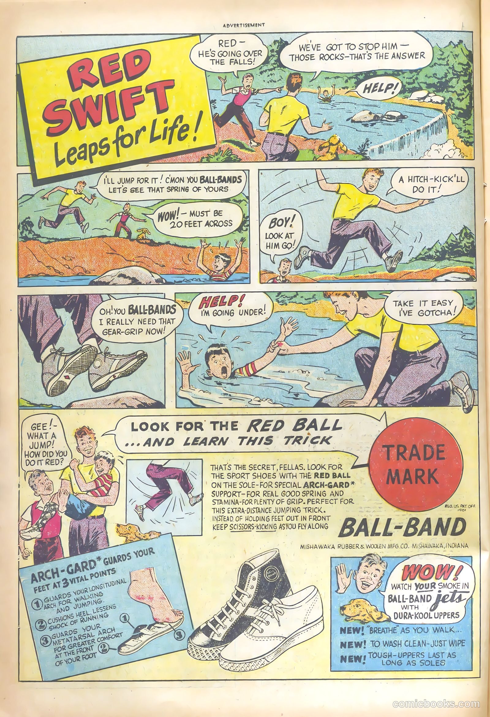 Tom Mix Western #32 (1950) — page 18 of 52