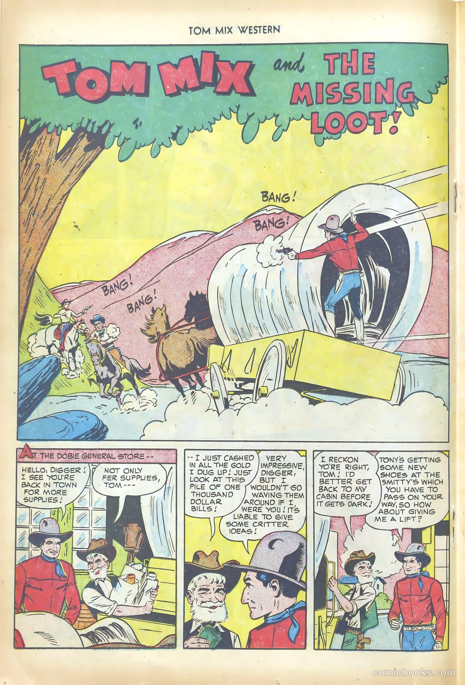 Tom Mix Western #32 (1950) — page 26 of 52
