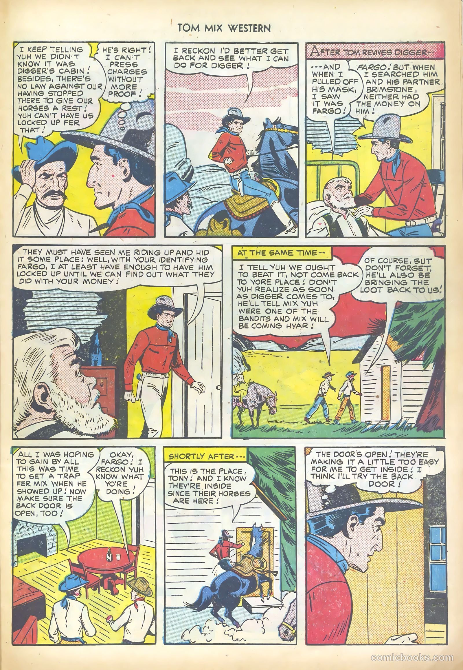 Tom Mix Western #32 (1950) — page 31 of 52